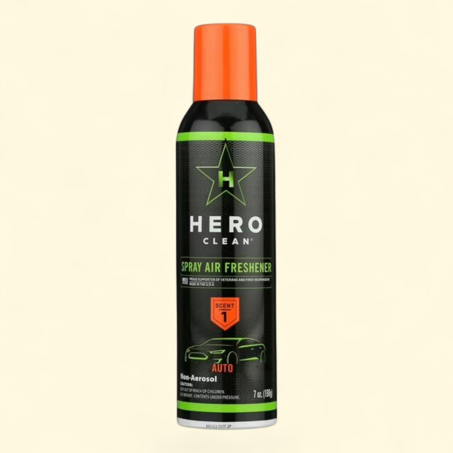 Hero Clean Air Freshener Spray, Scent 1, 7-Ounce