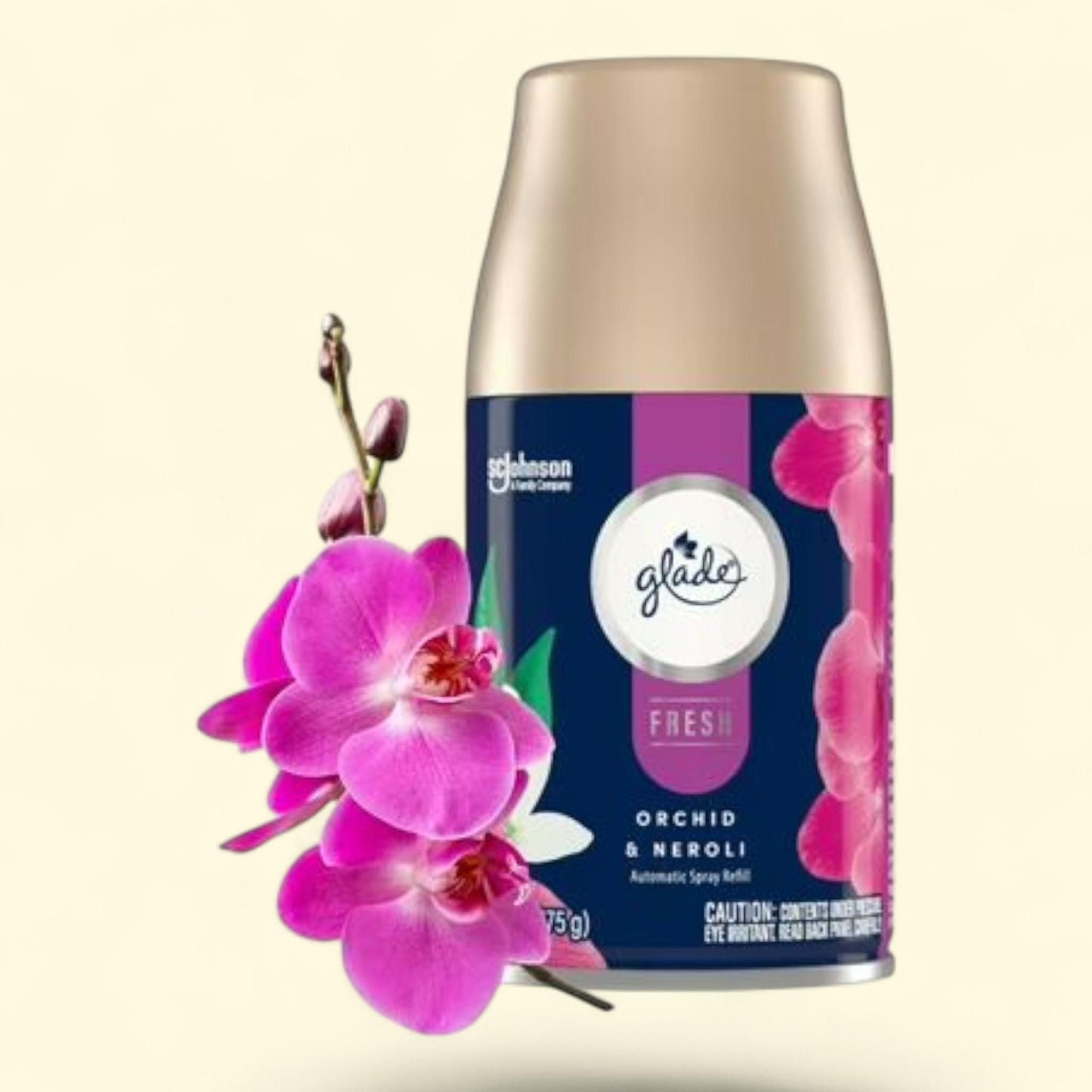 Febreze Car Air Freshener, Odor-Fighting Car Vent Clip, Cactus Flower, 2 Count