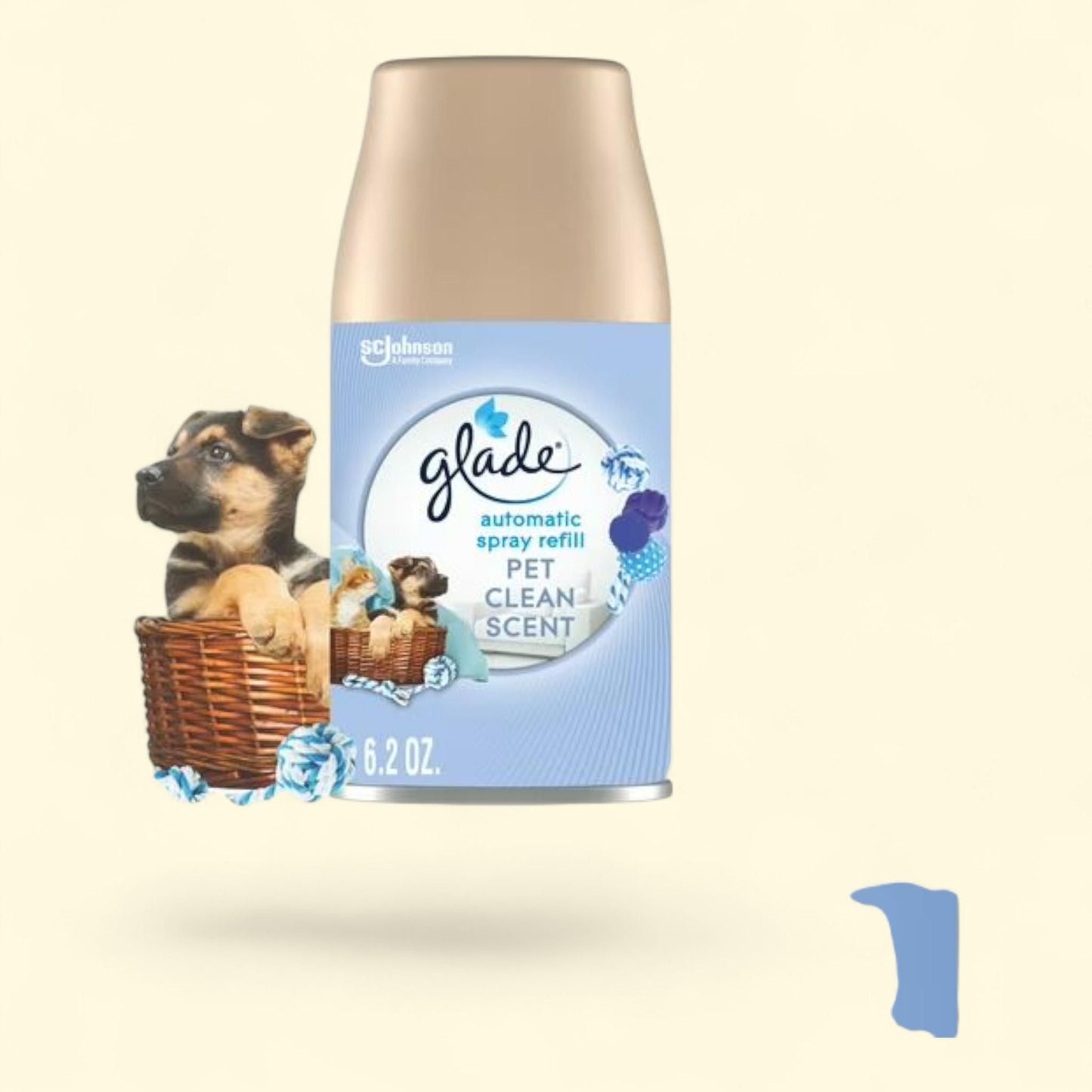 Refresh Your Car Air Freshener Vent Sticks, Coastal Rush Scent, 4 Pack