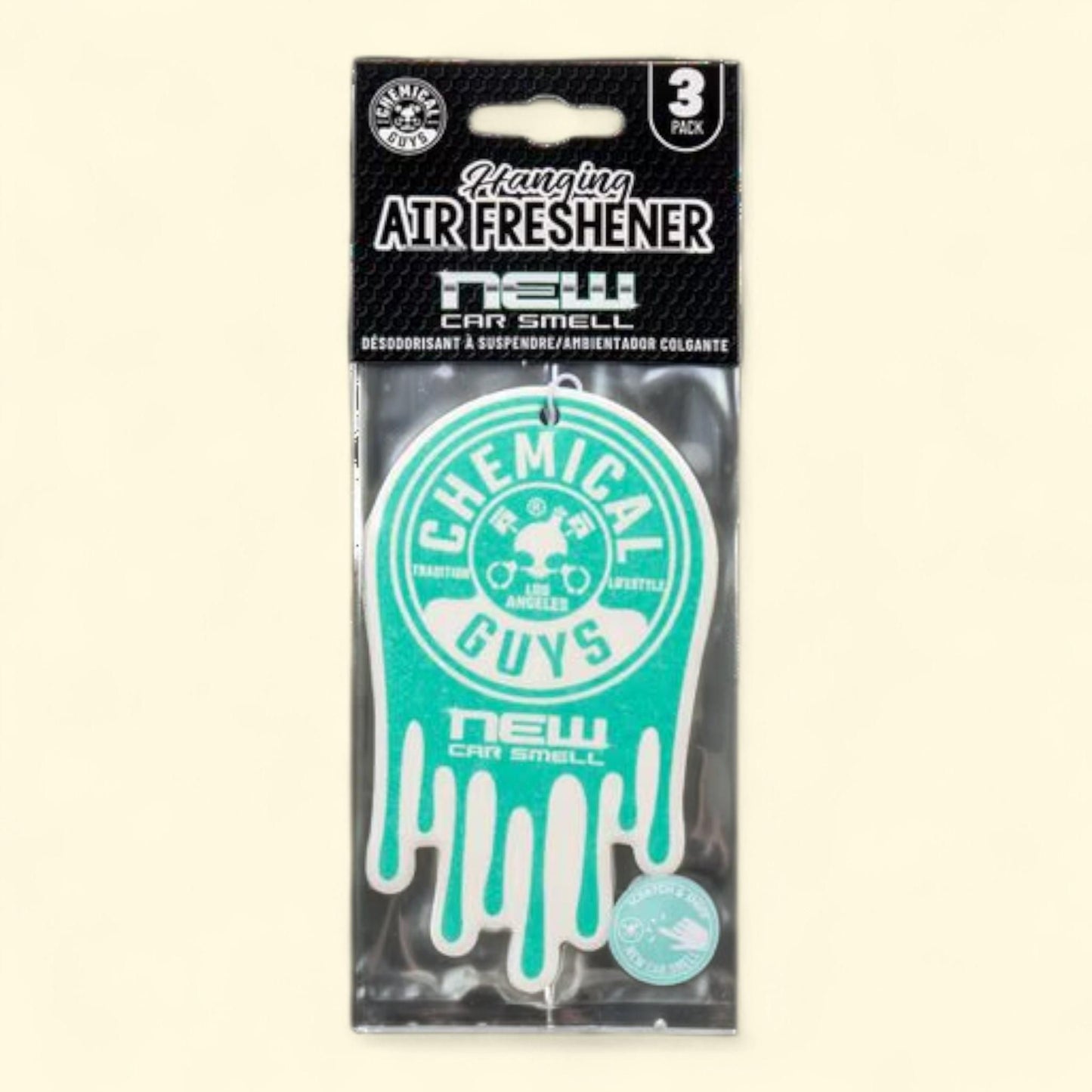 PSD Big Sniff Care Bear Cheer Bears Air Fresheners, 3 Pack