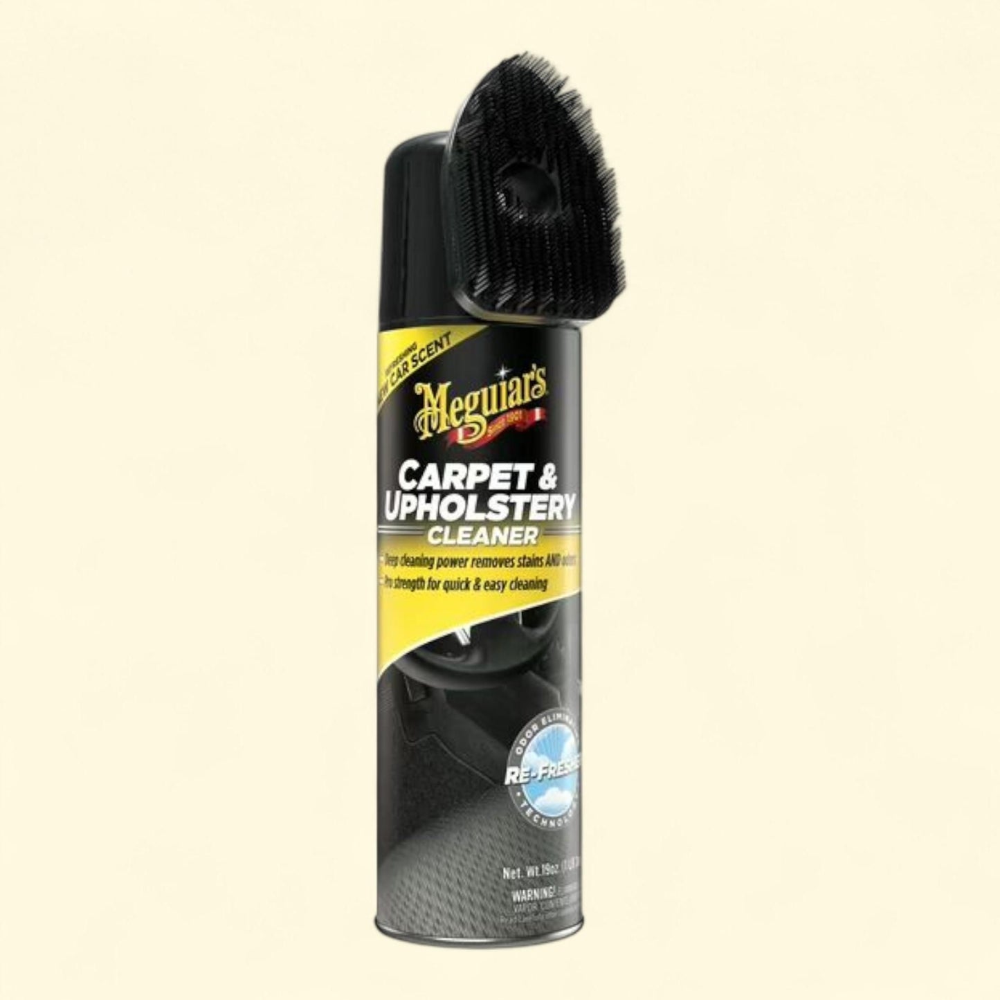 Nettoyant pour tapis et tissus d'ameublement Meguiar's, 567 ml