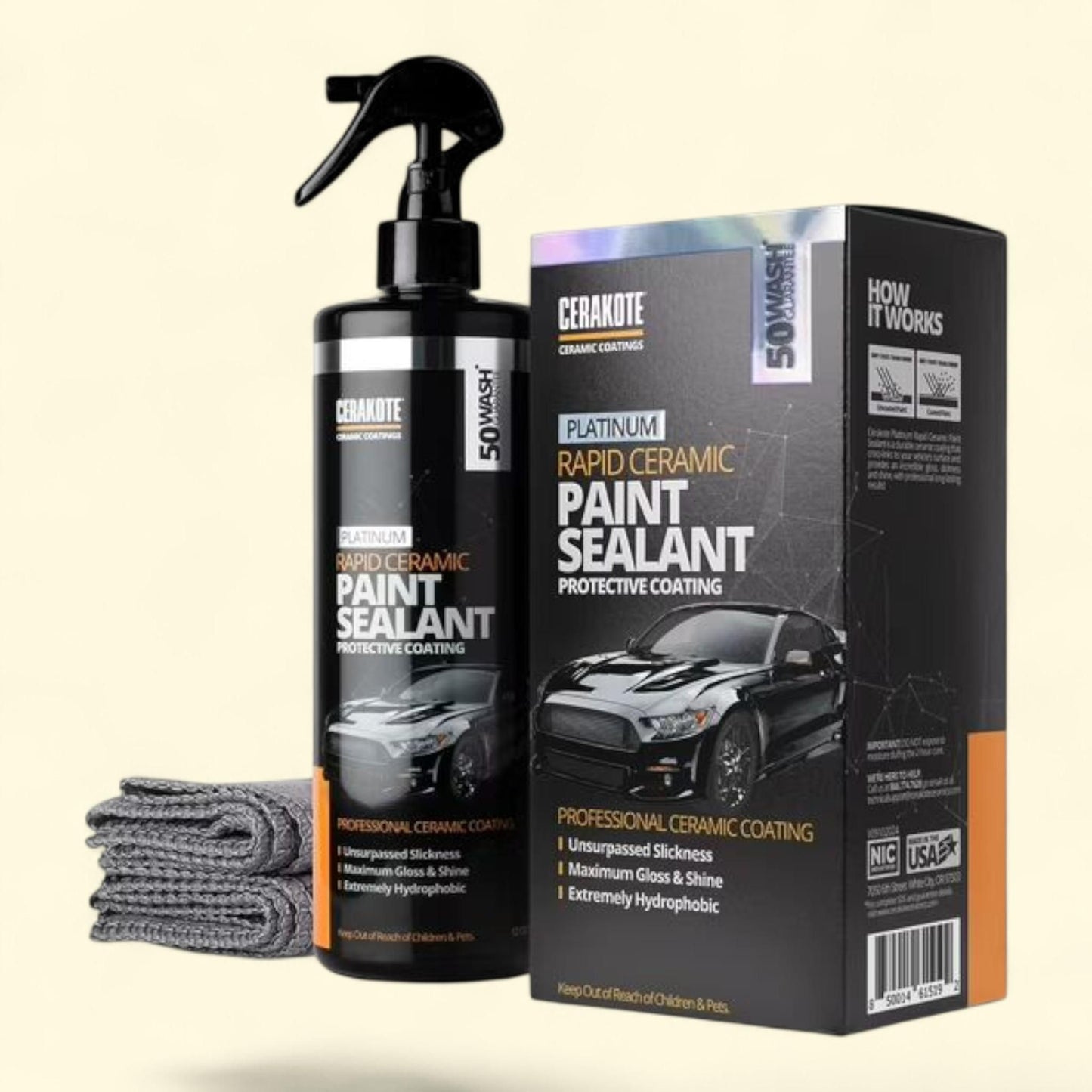 Cerakote Platinum Ceramic Paint Sealant Spray, 12 fl oz