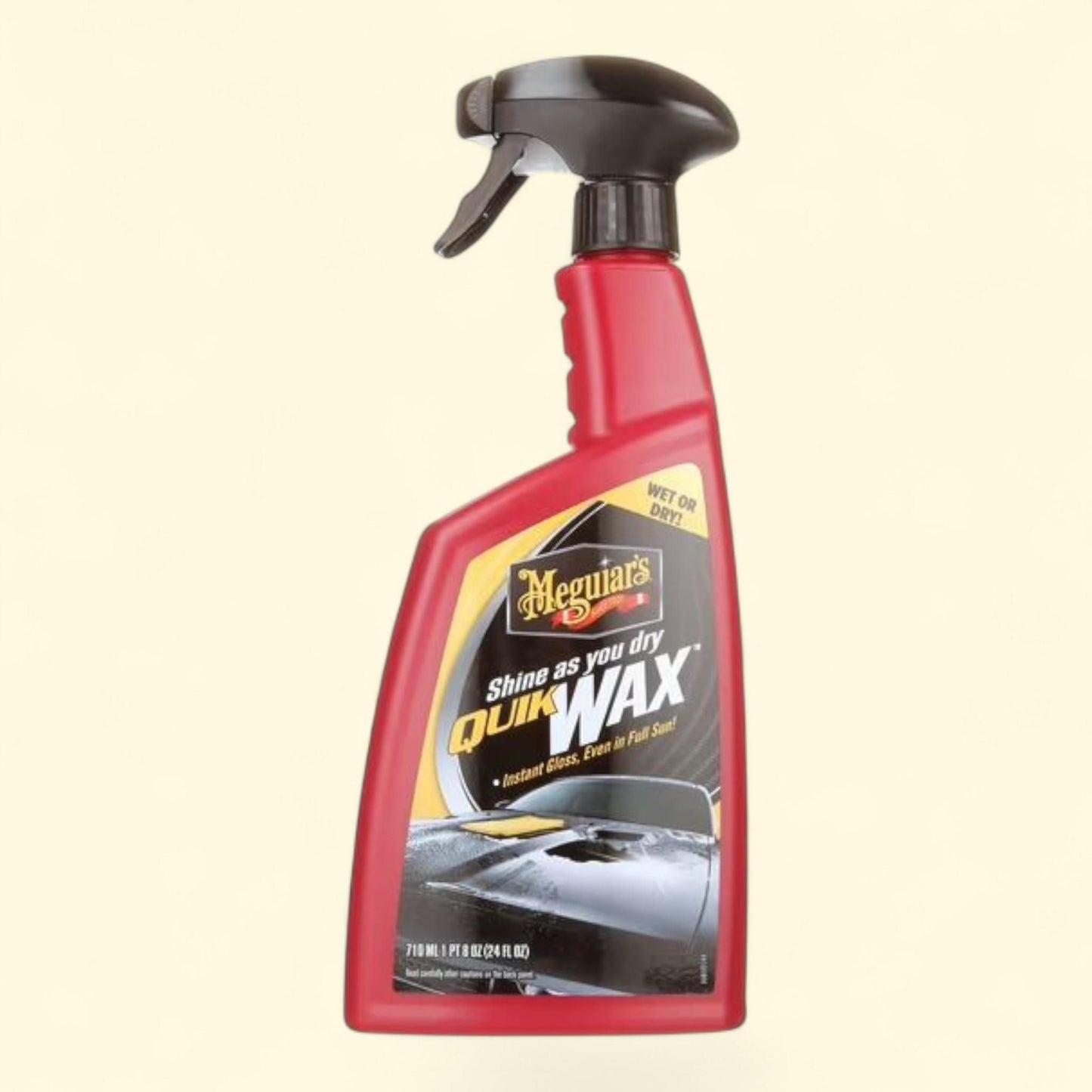 Meguiar's Quik Wax, 24 Oz