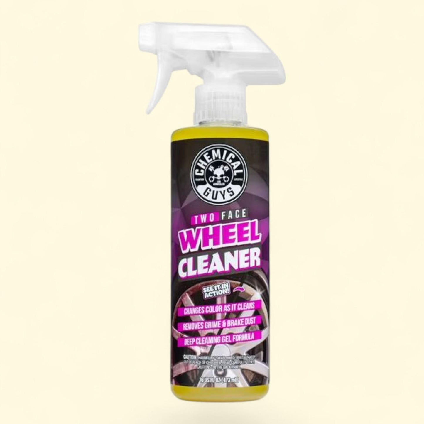 Two Face Color Changing Wheel Cleaner, 16 oz