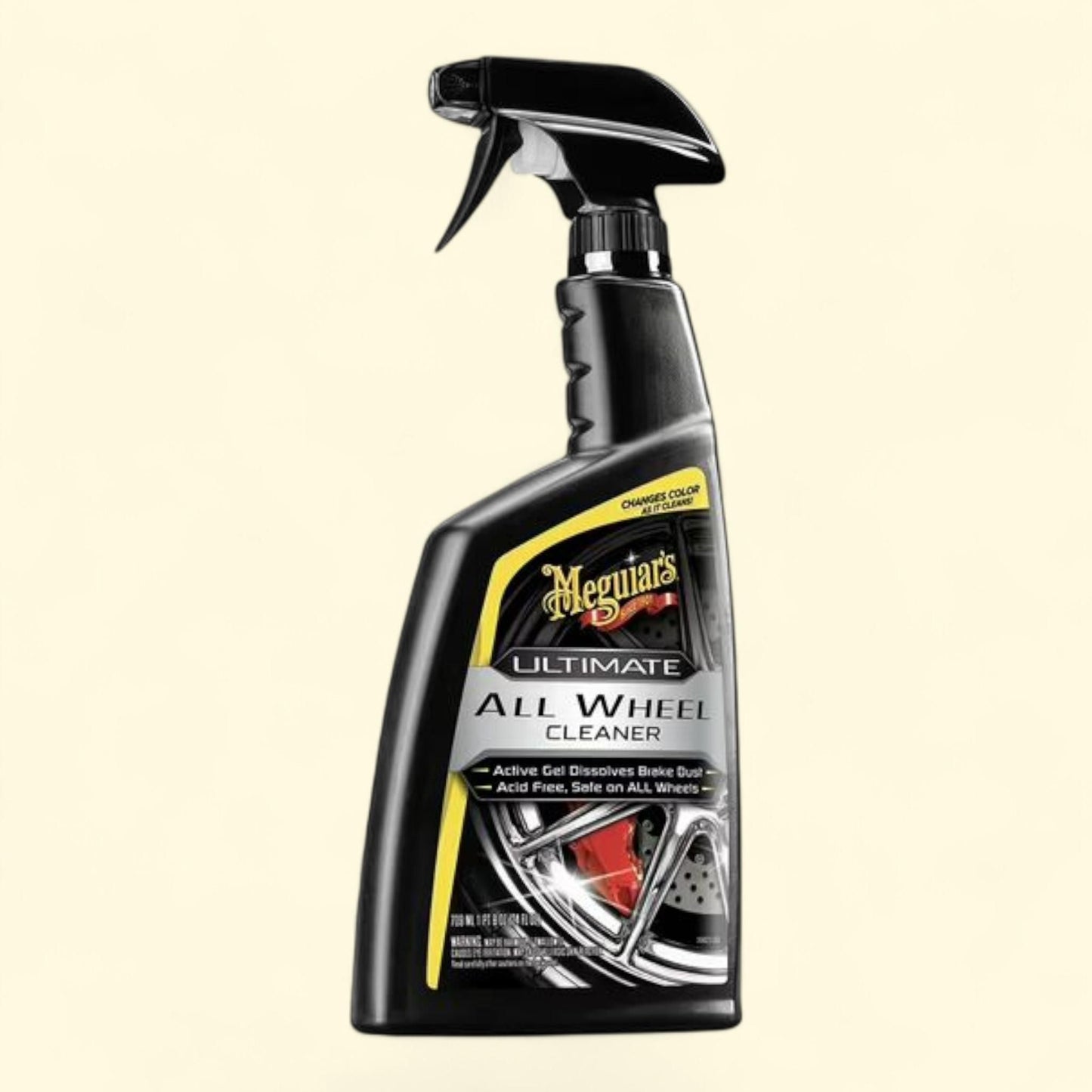 Meguiar's Ultimate All Wheel Cleaner, 24 oz