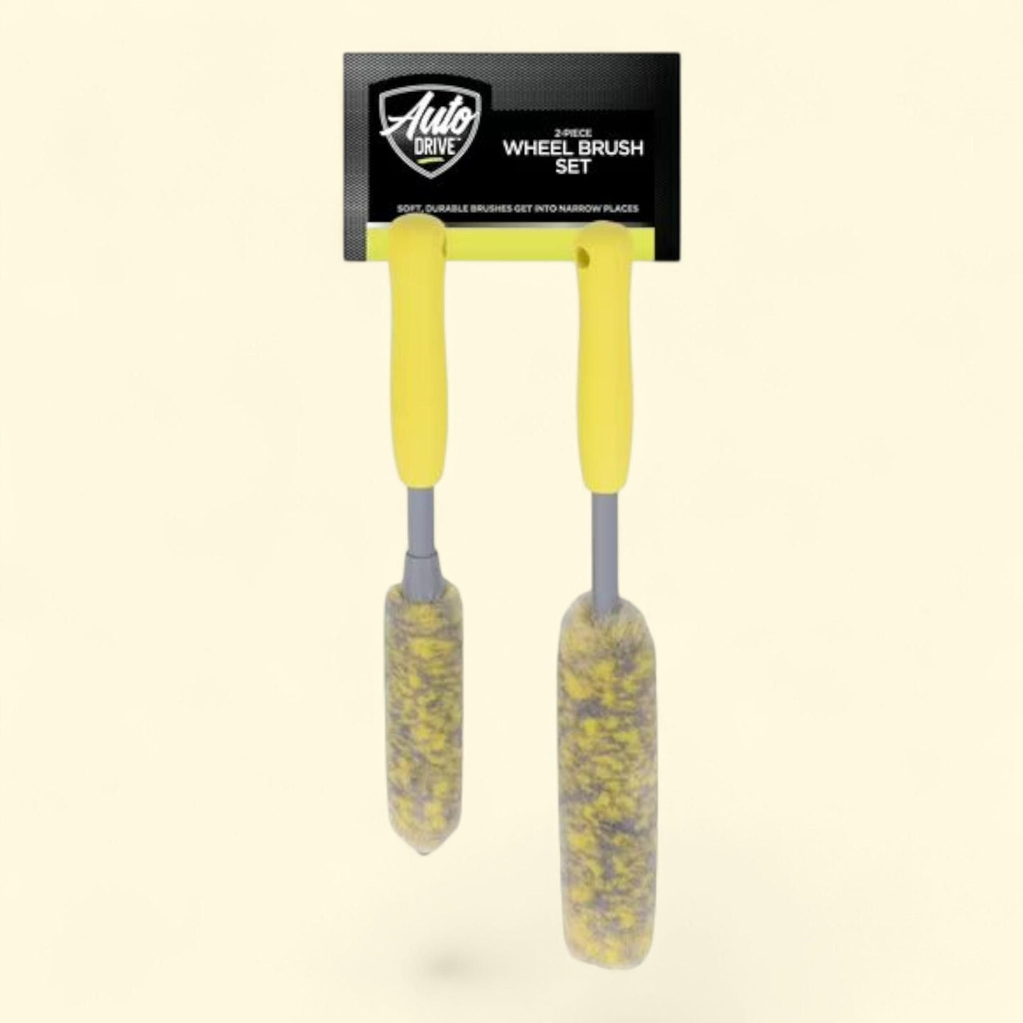 Brosse Auto Drive Woolies pour jantes, lot de 2