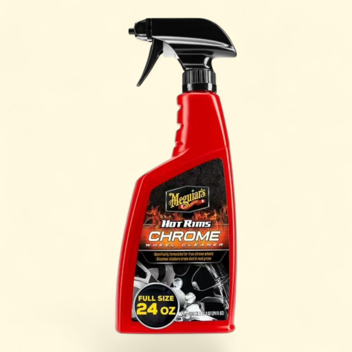 Meguiar's Hot Rims Chrome Wheel Cleaner, 24 oz.