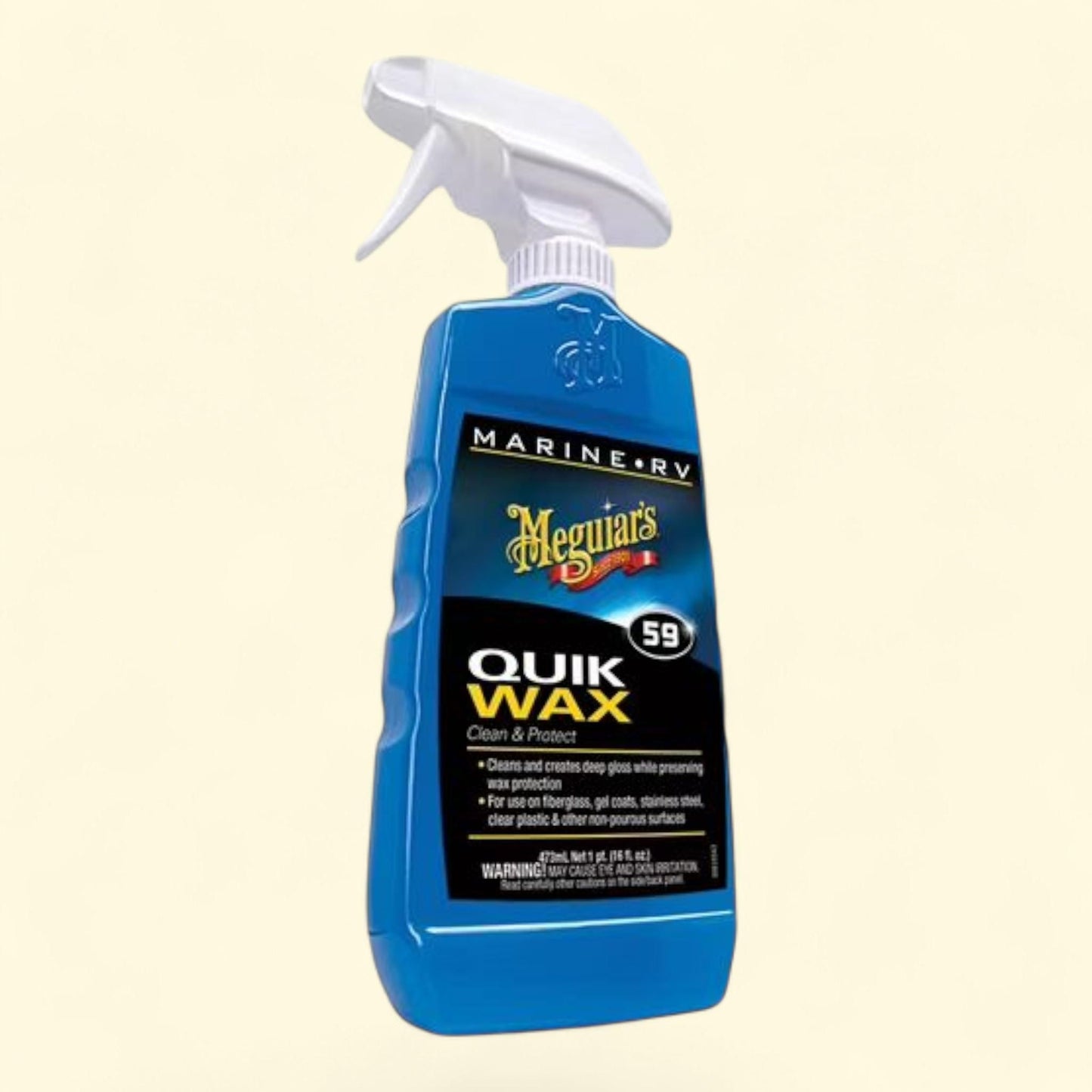Meguiar's Marine RV Quik Wax, 16 fl. oz.