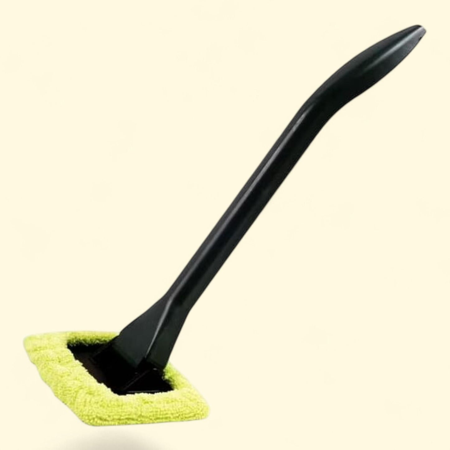 Stalwart Windshield and Window Cleaner, Machine-Washable Microfiber Cloth Tool, Green, 1 count