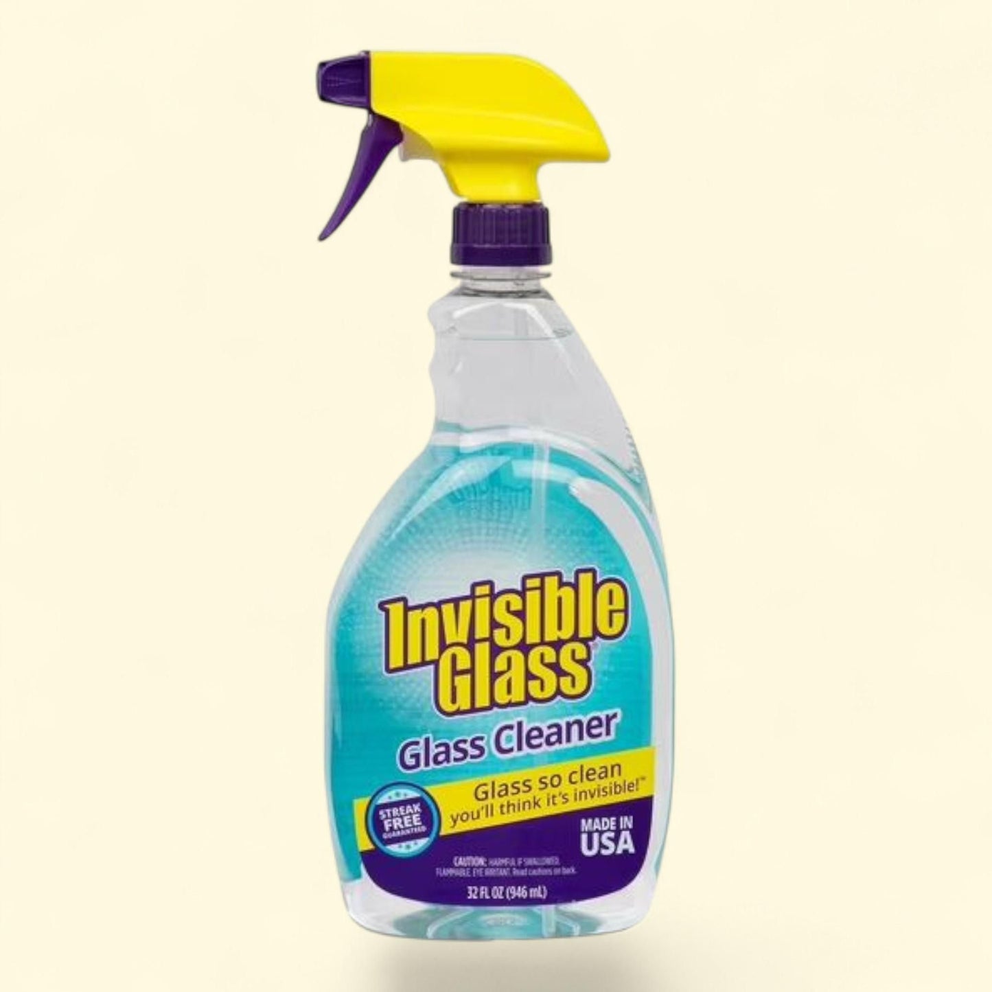 Invisible Glass 92194 Premium Glass and Window Cleaner, 32 Fl Oz