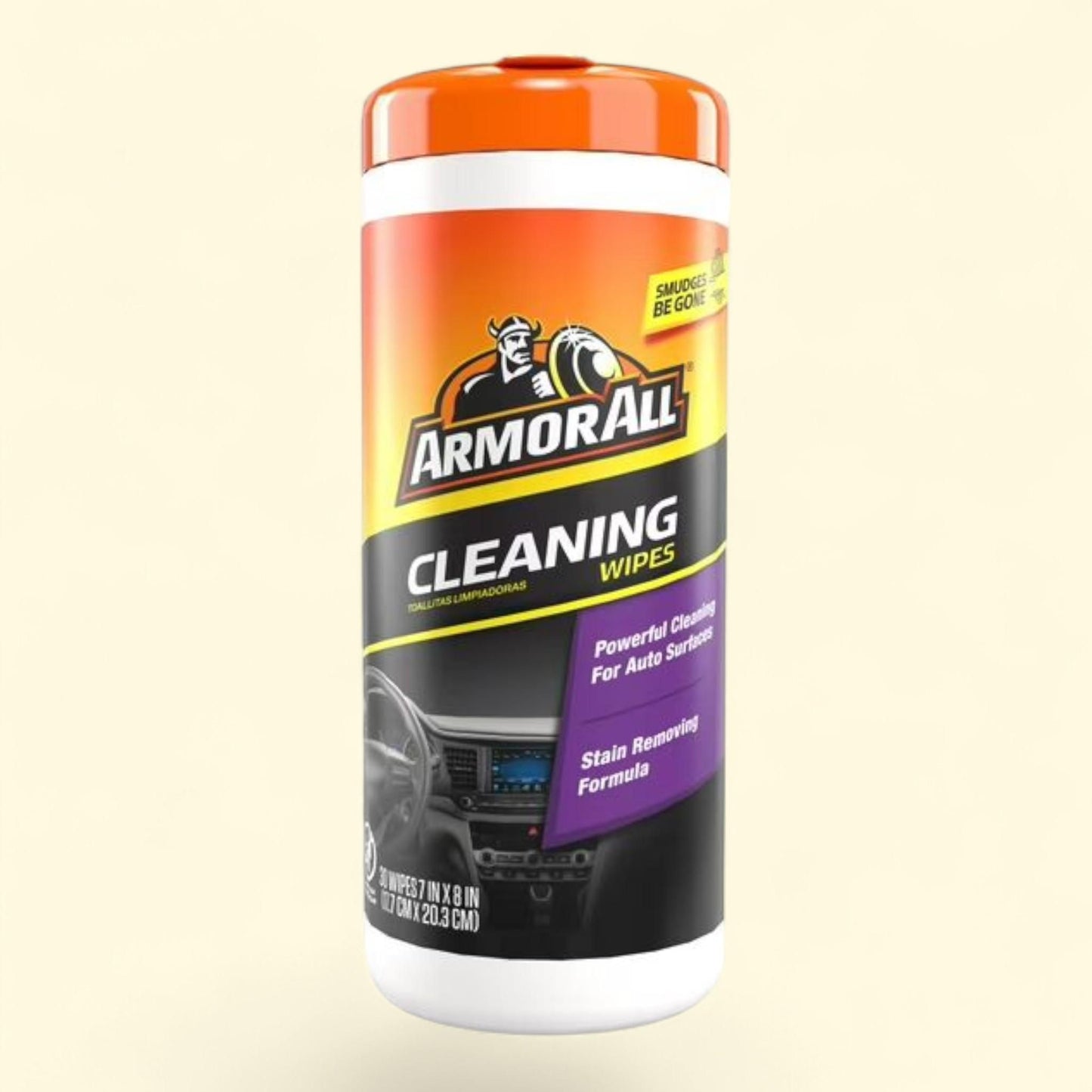 Armor All Car Cleaning Wipes, 30 Count