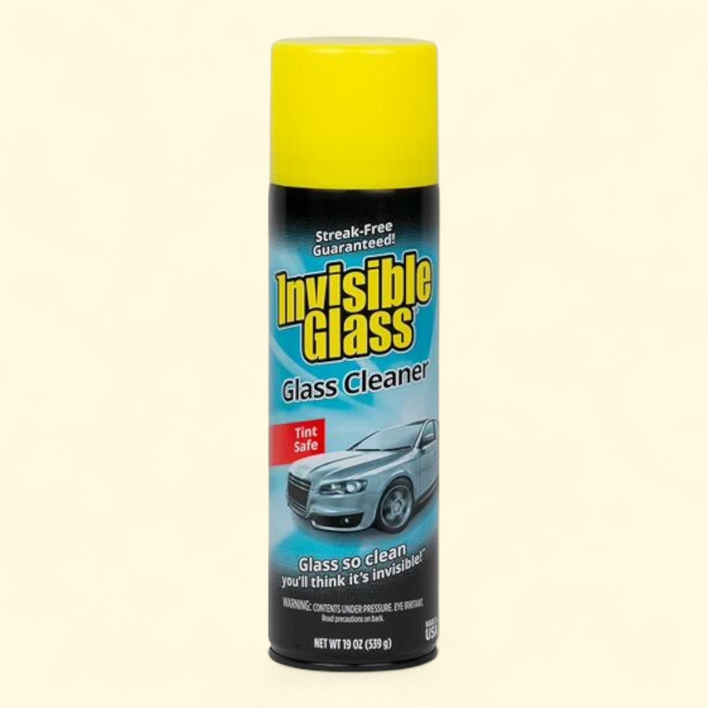 Stoner Invisible Glass Automotive Glass Cleaner, 19 Oz