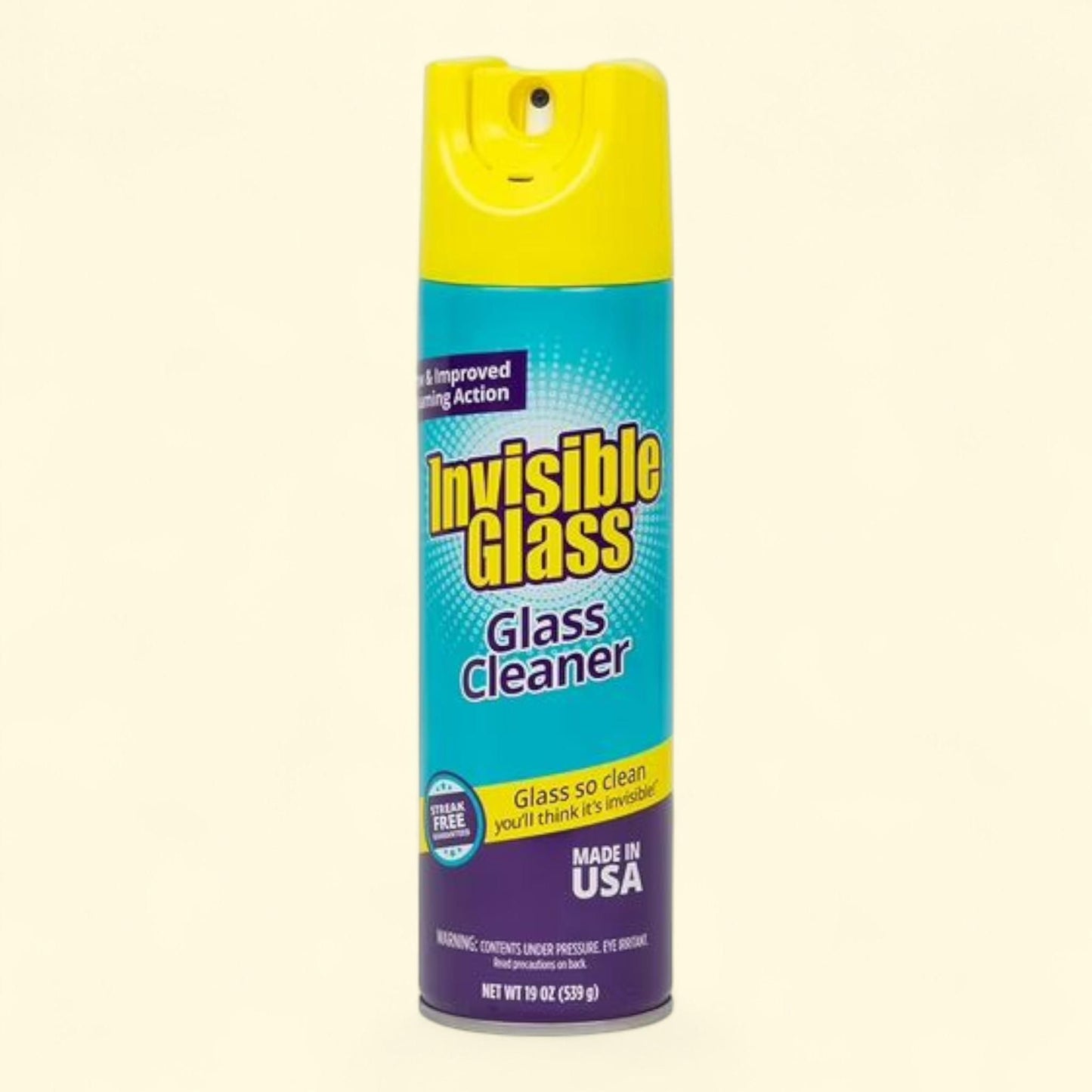 Nettoyant en aérosol Invisible Glass EZ Grip, 567 ml
