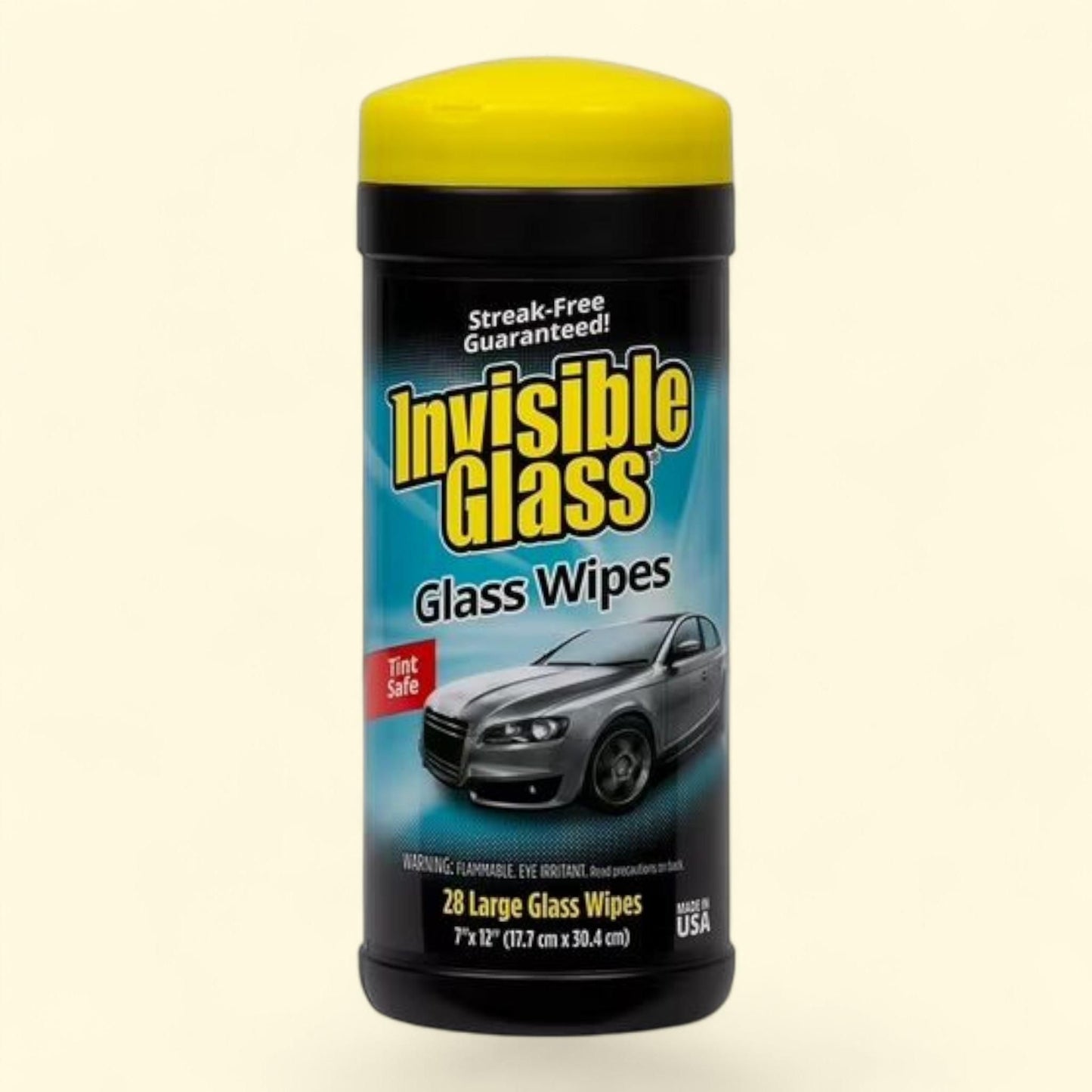 Stoner Invisible Glass Cleaner Wipes, 28-Count