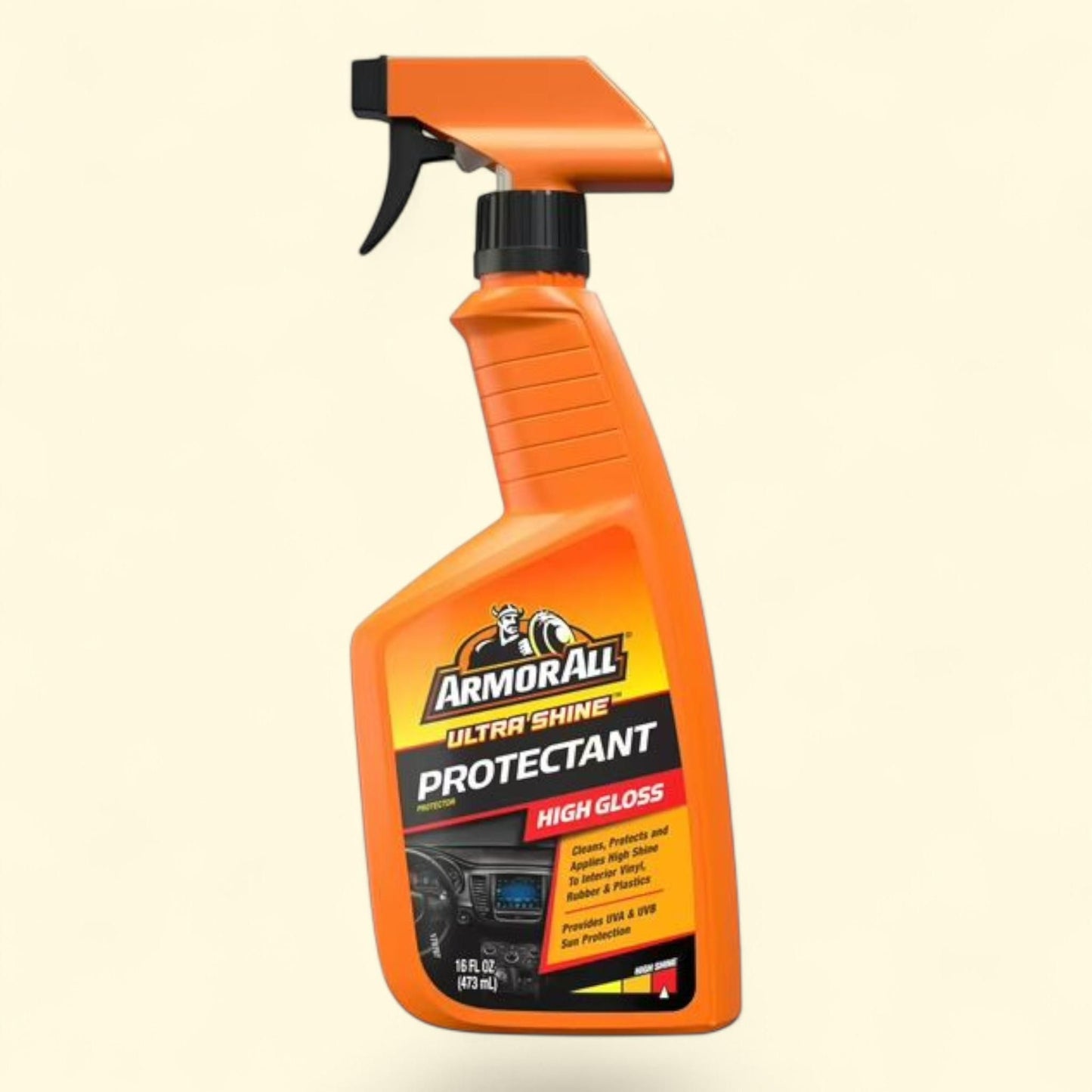 Auto Drive Stiff Bristle Carpet and Upholstery Cleaning Scrub Brush, 1 Pack