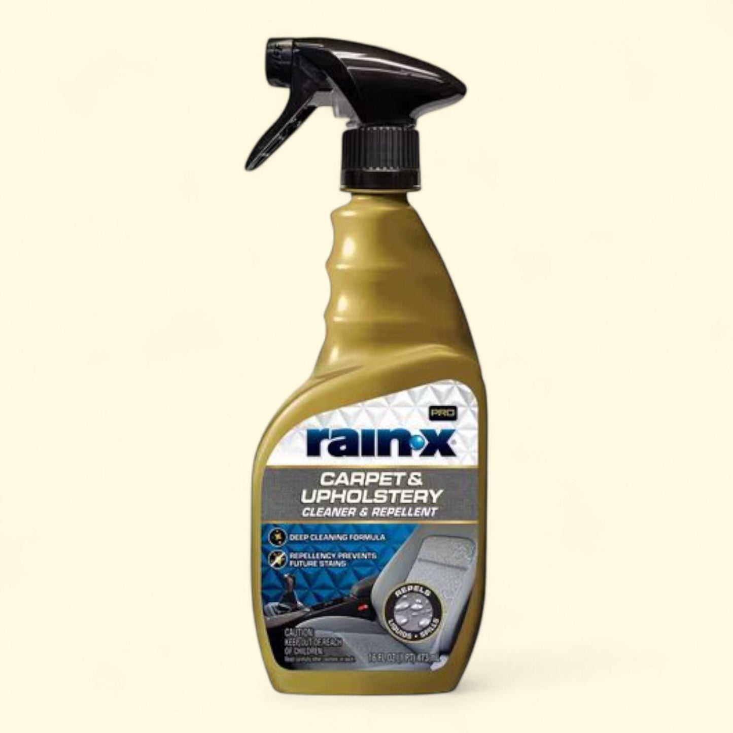 Rain-X Pro Carpet and Upholstery Cleaner & Repellent, 16oz