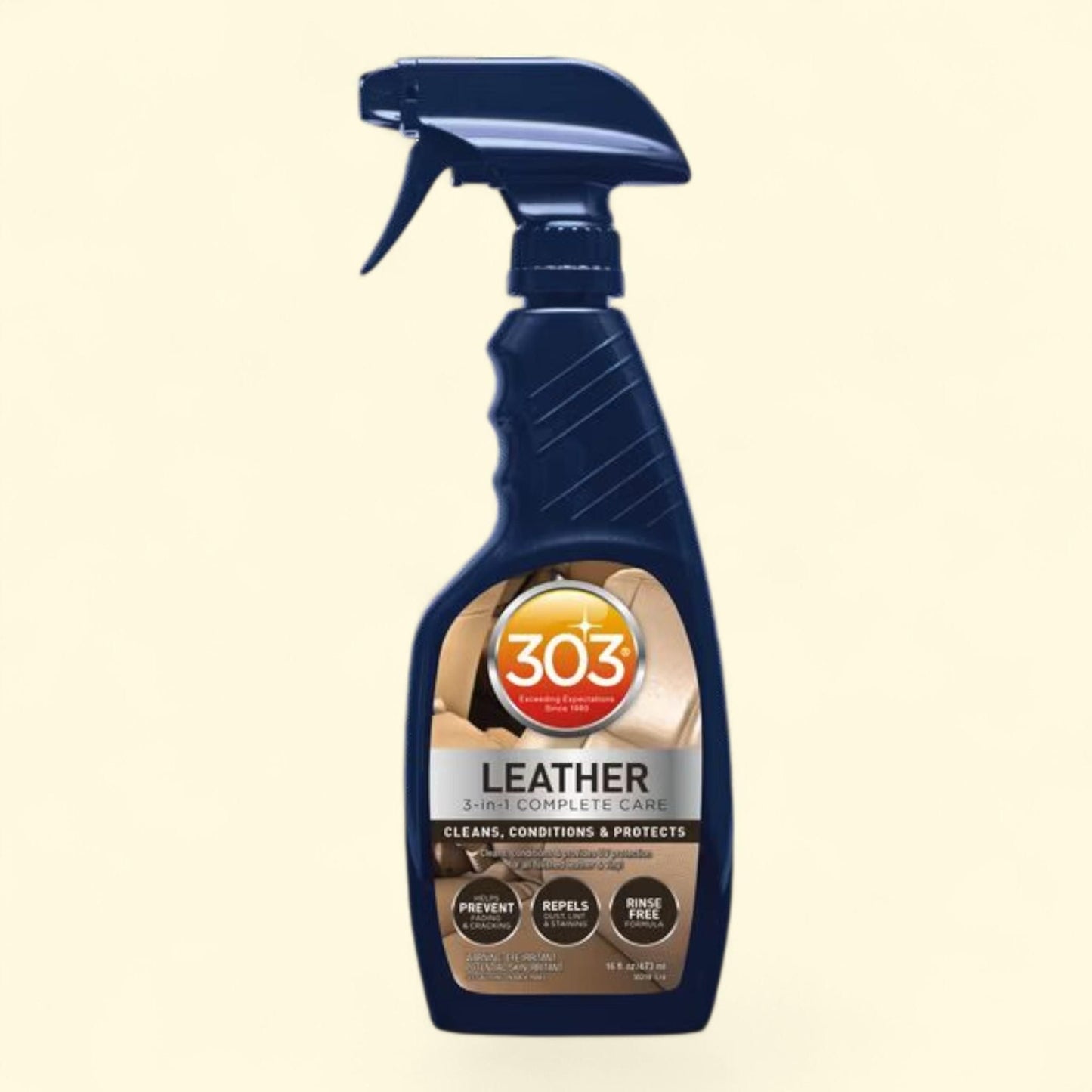 303 Automotive Leather 3-in-1 Complete Care, 30218, 1 count