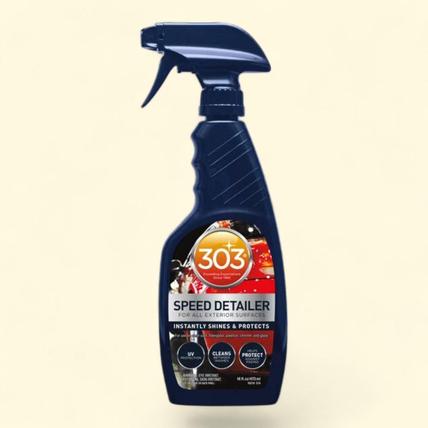 303 Automotive Speed Detailer and Cleaner, 16 fl oz