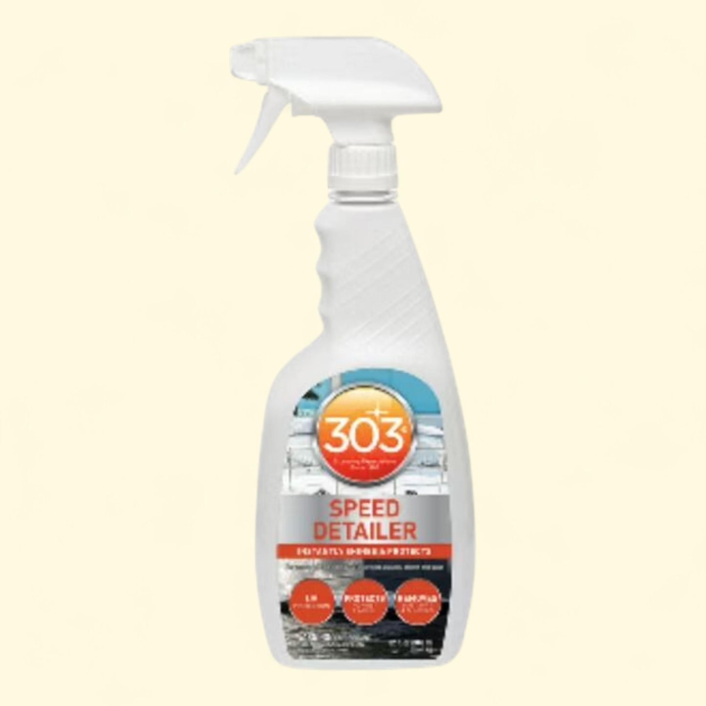 303 Marine Speed Detailer, 32 fl. oz. — authentic US product shipped worldwide by Treatspree