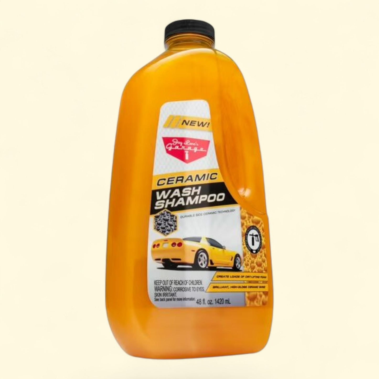 Jay Leno's Garage Ceramic Wash Shampoo, 48 oz