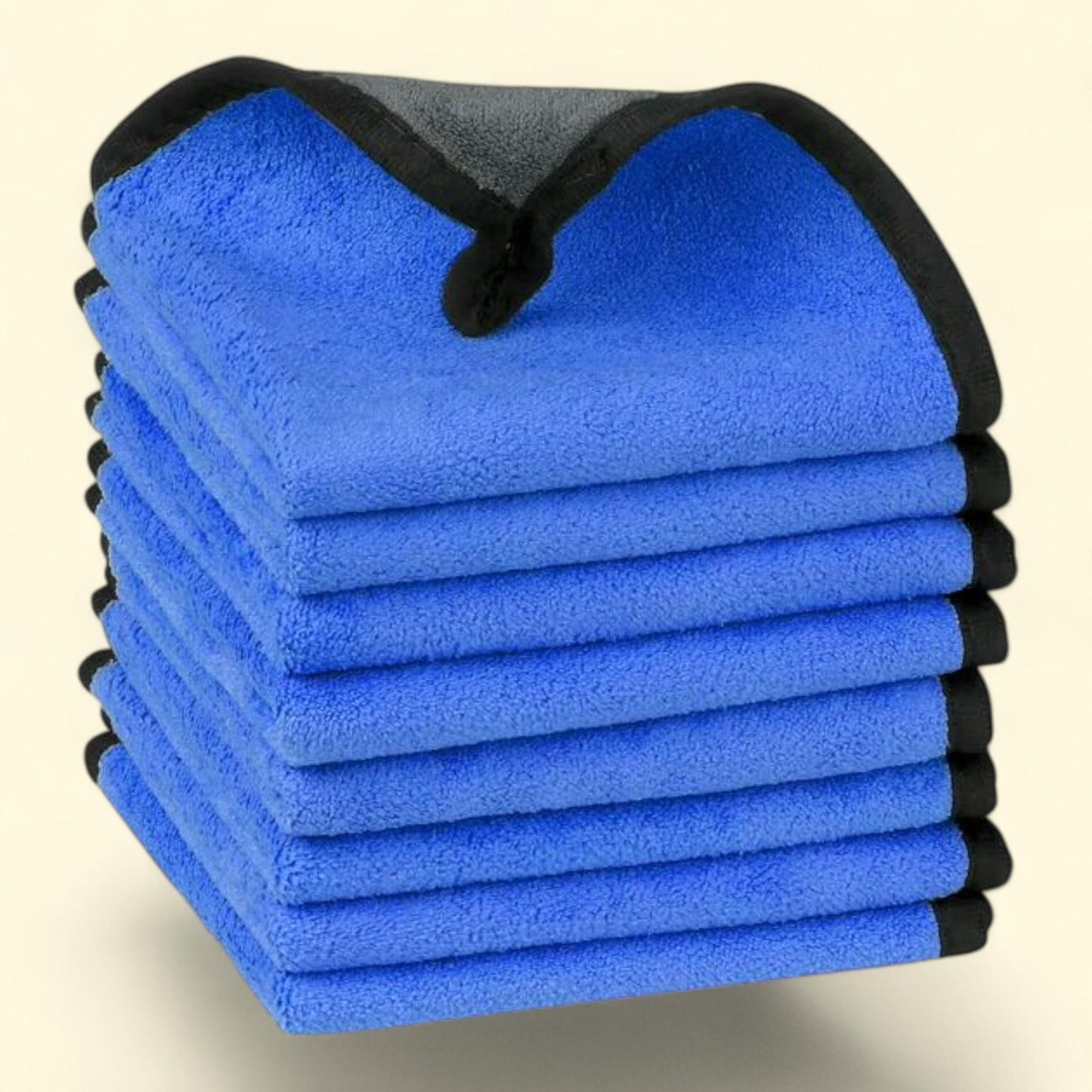 Unique Bargains Cleaning Towels, 12"x16"
