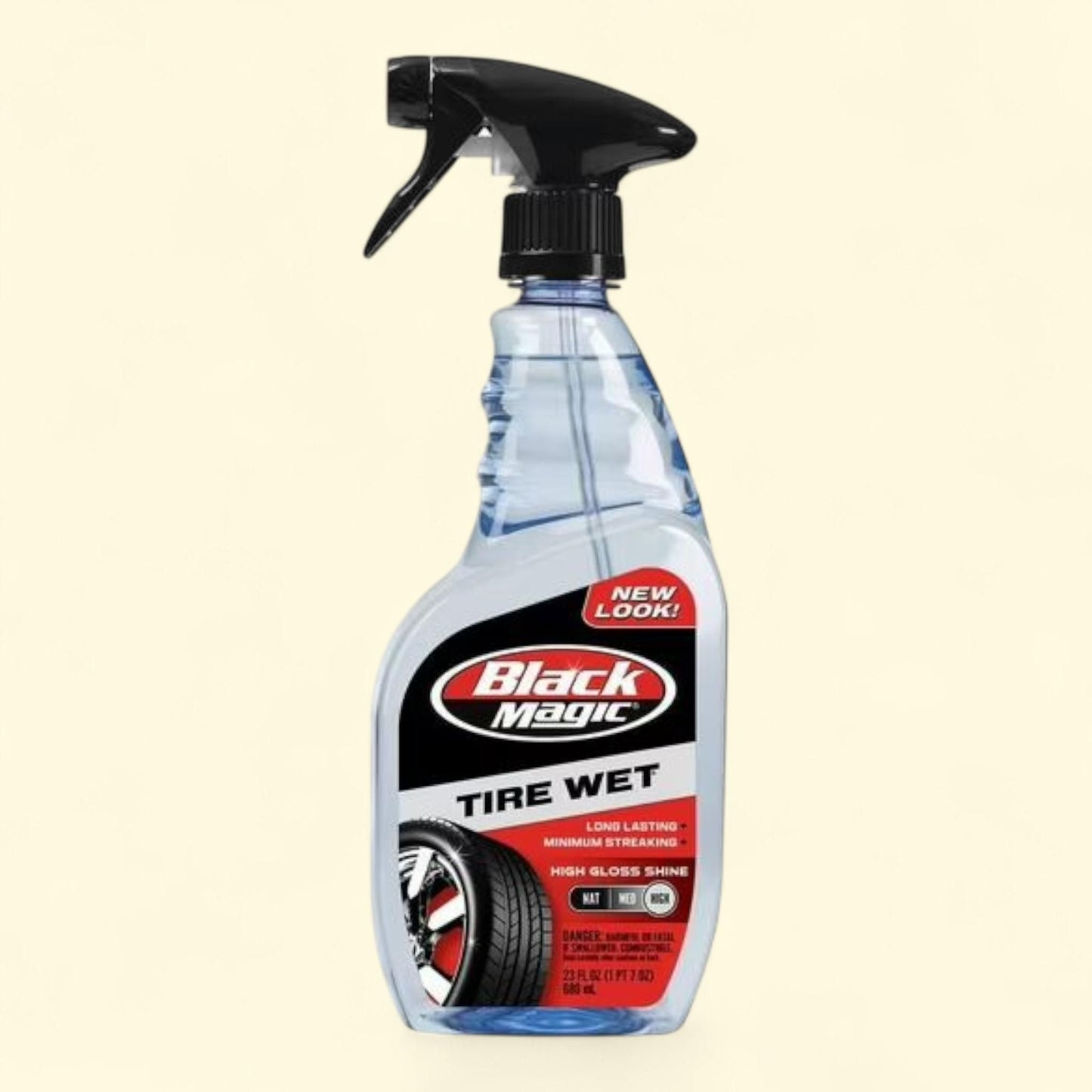 Black Magic Tire Wet, 23 oz.