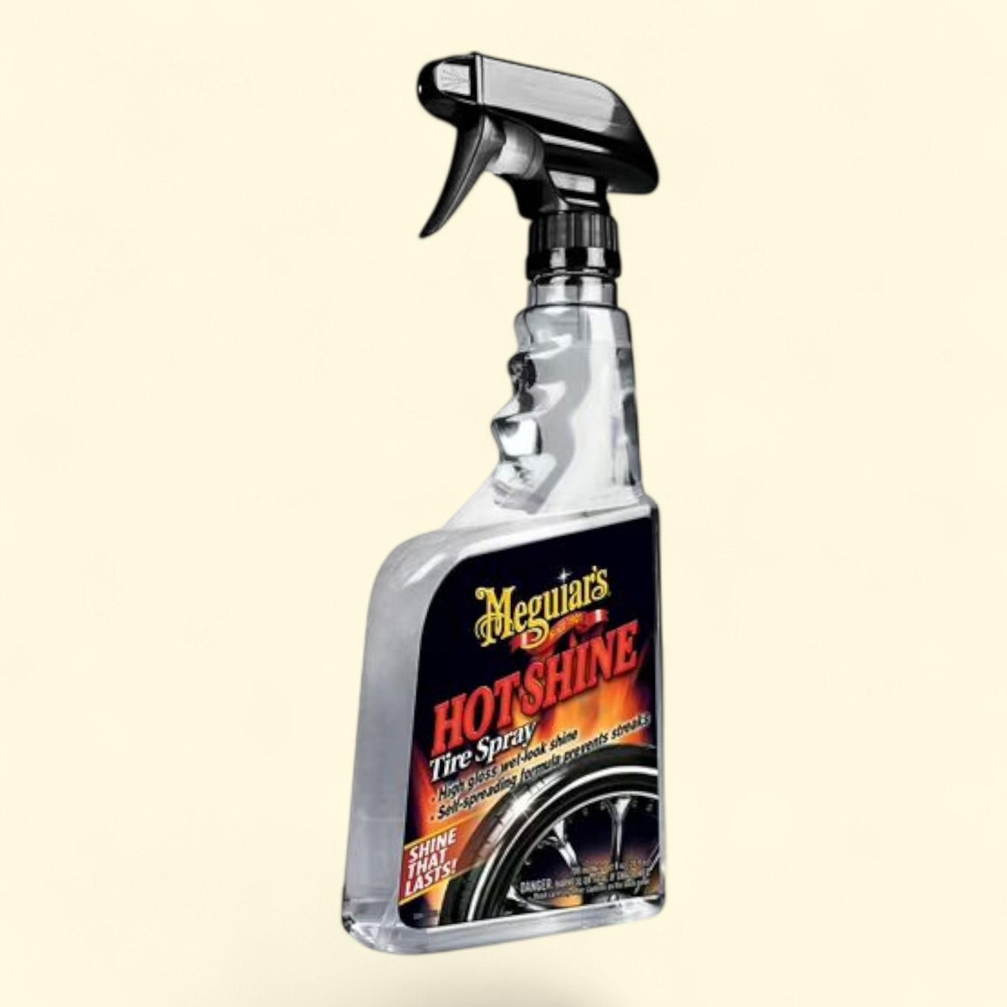 Meguiar's Hot Shine Tire Spray, 24 oz