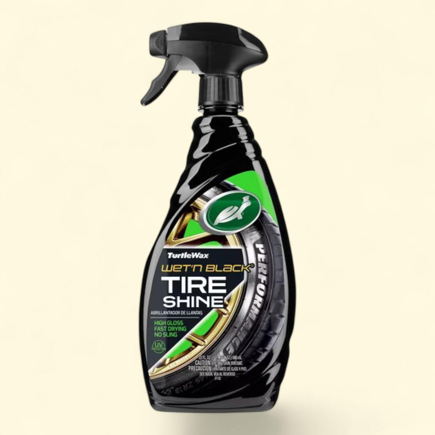 Turtle Wax Wet’n Black Tire Shine, 23 fl. oz.