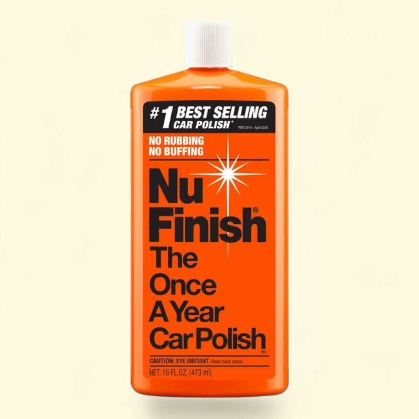 Nu Finish Car Polish, 16 oz.