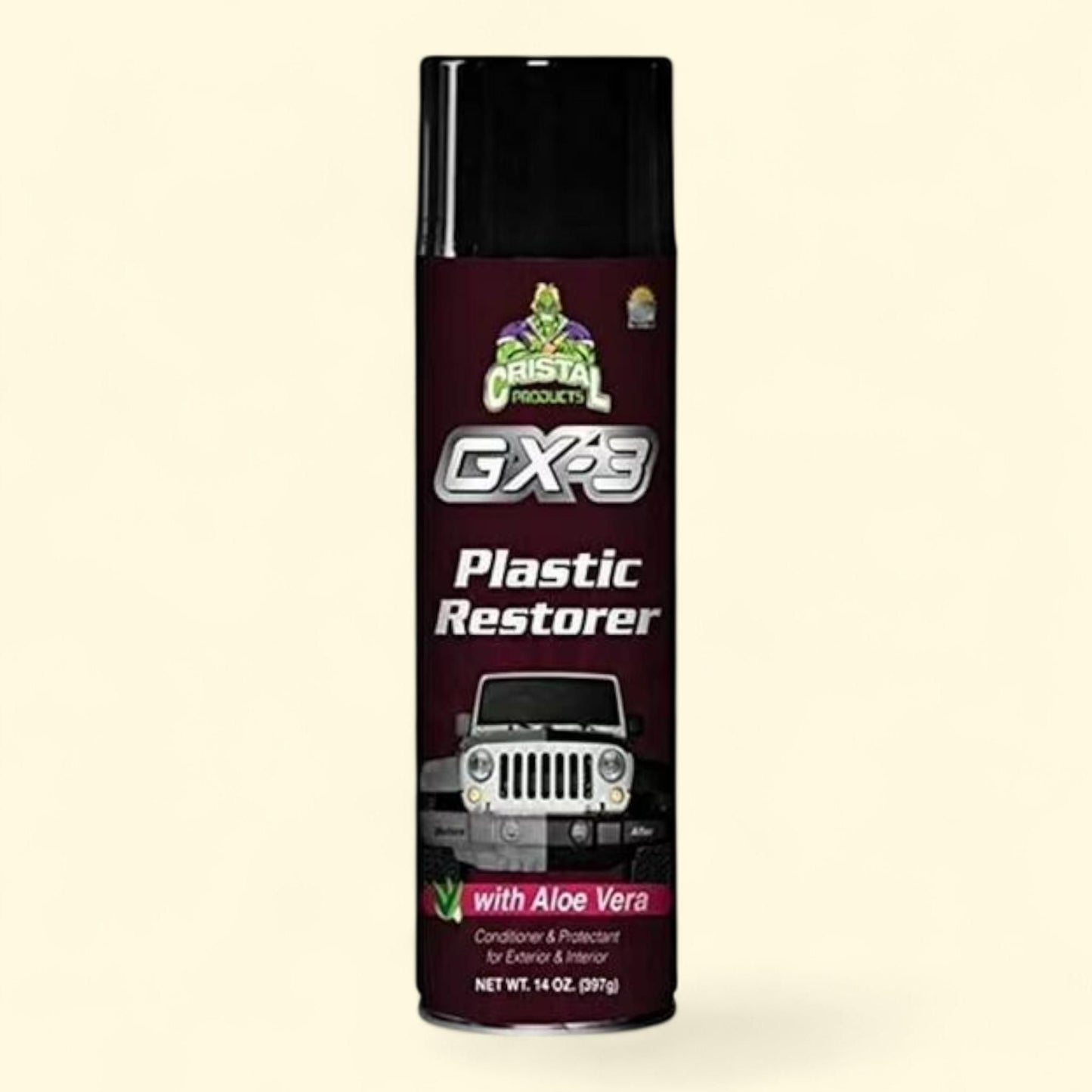 Cristal Products, GX-3 - Produit de restauration pour plastique
