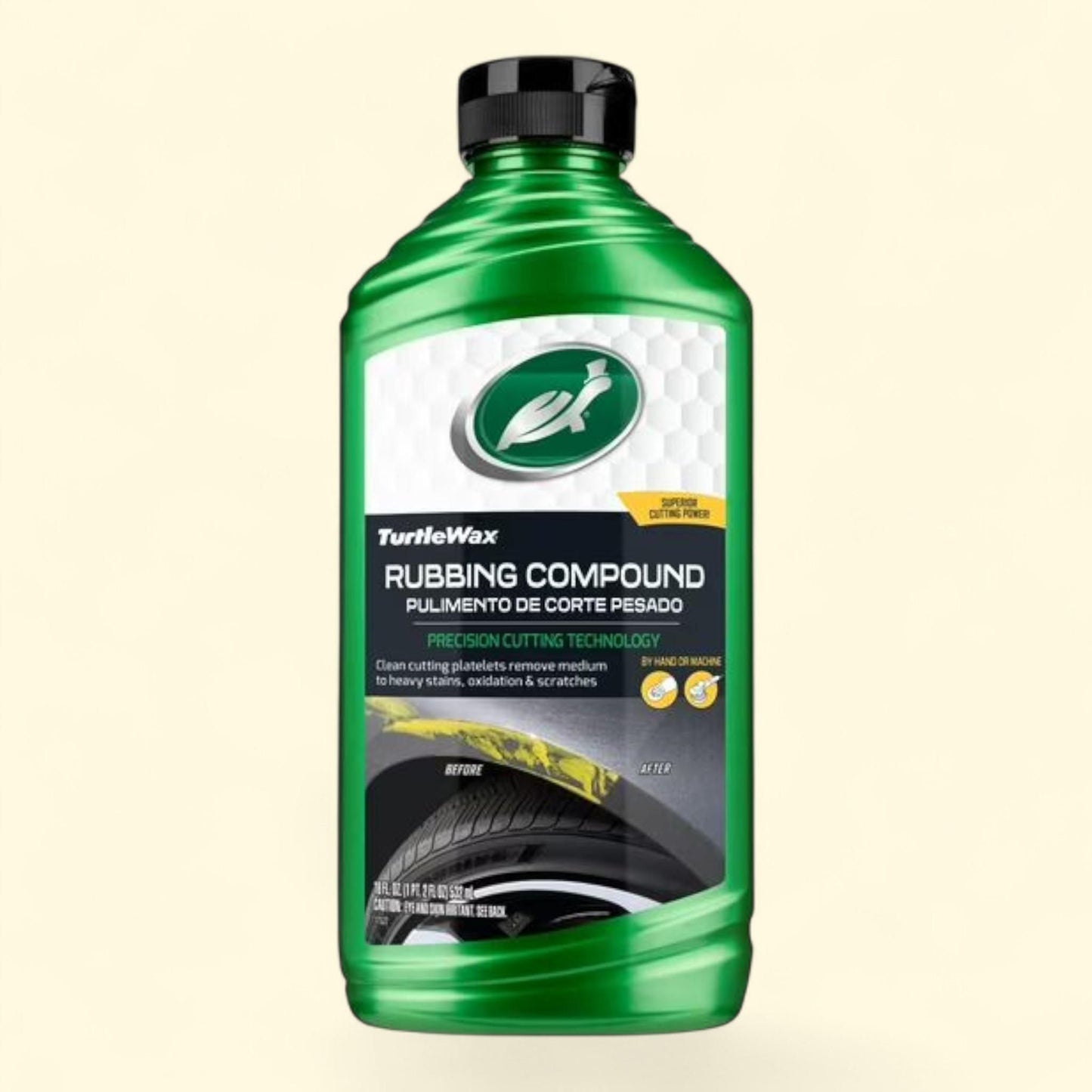 Pâte à polir Turtle Wax Renew Rx Premium, 530 ml