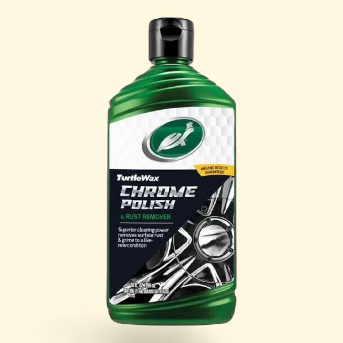 Turtle Wax : produit de polissage pour chrome et anti-rouille, 300 ml