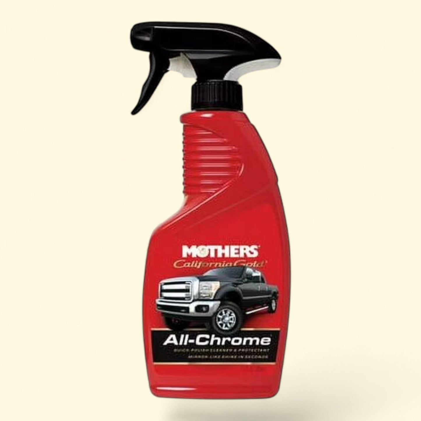 Mothers California Gold All Chrome Polish, 12 Oz — authentic US product shipped worldwide by Treatspree