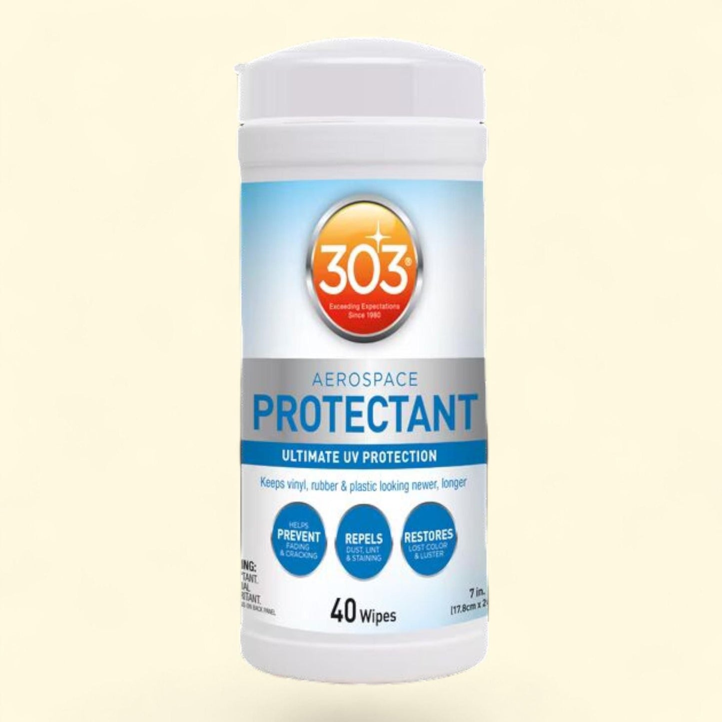 303 Aerospace Protectant, 40 Count — authentic US product shipped worldwide by Treatspree