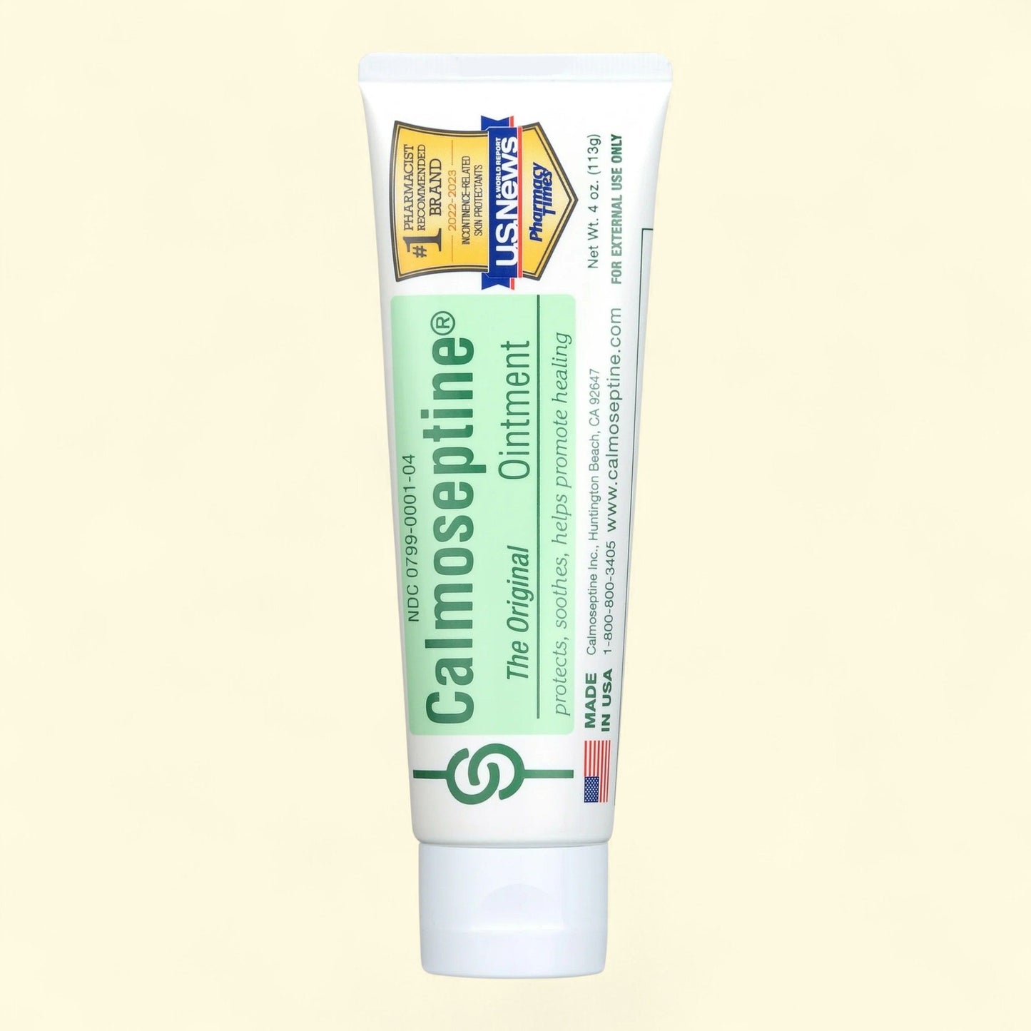 Calmoseptine Skin Protectant Ointment, 4 oz.