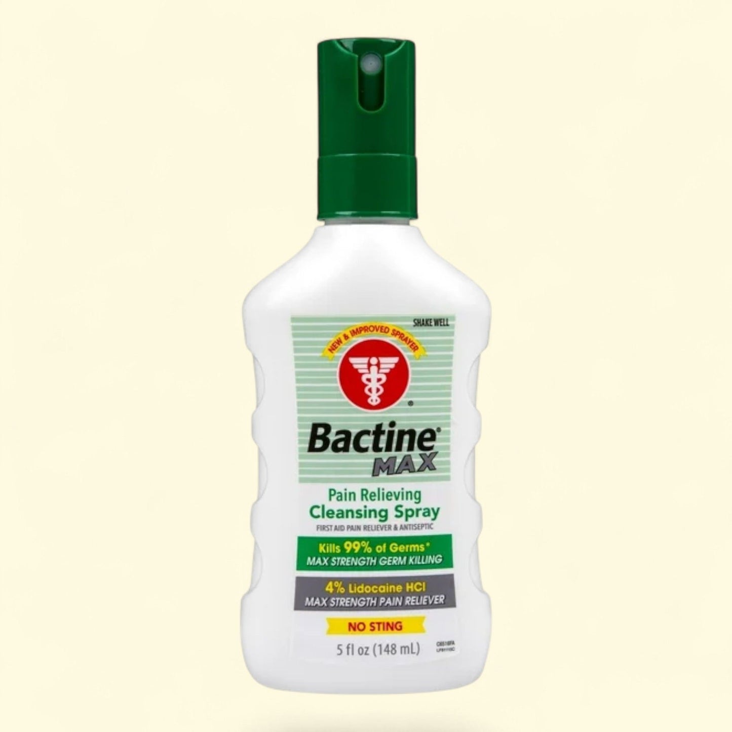 Bactine Max First Aid Spray, 5 fl oz