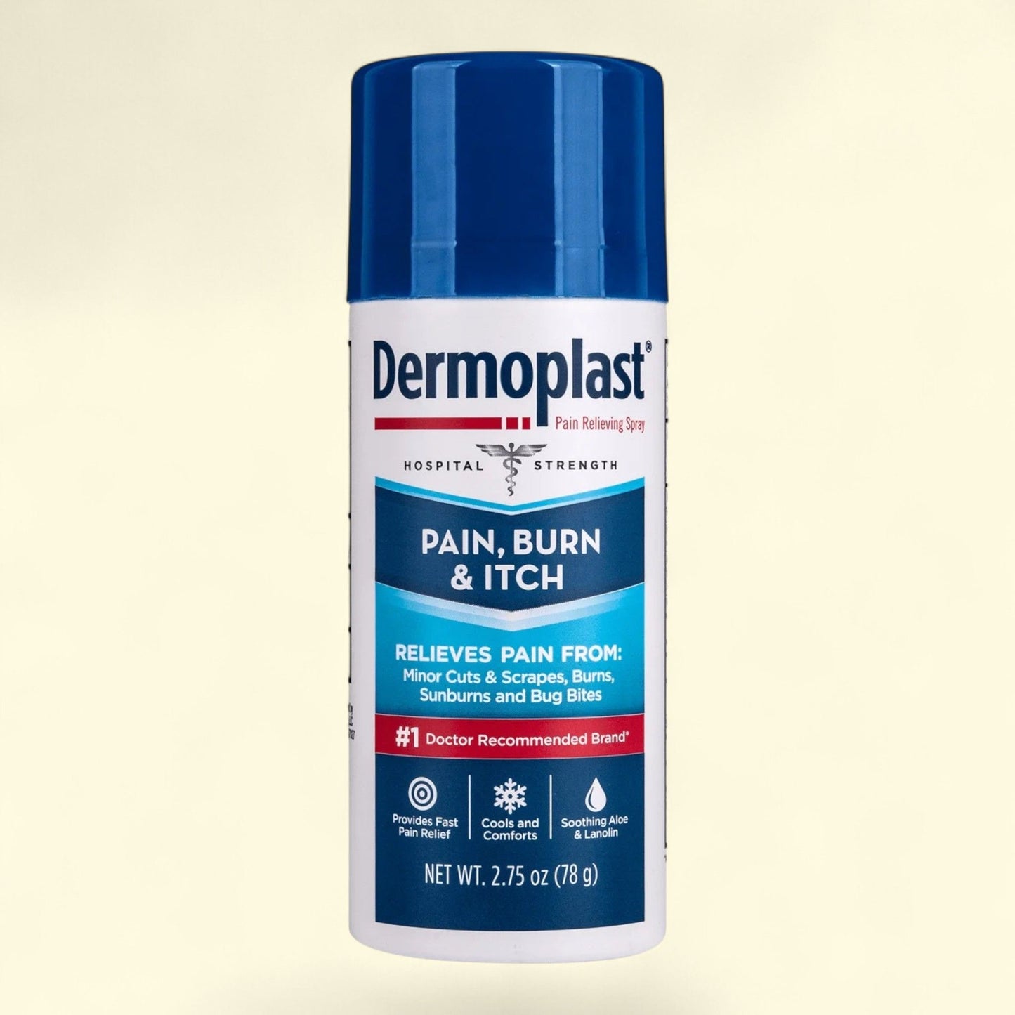 Dermoplast Pain Relief Spray, 2.75 oz