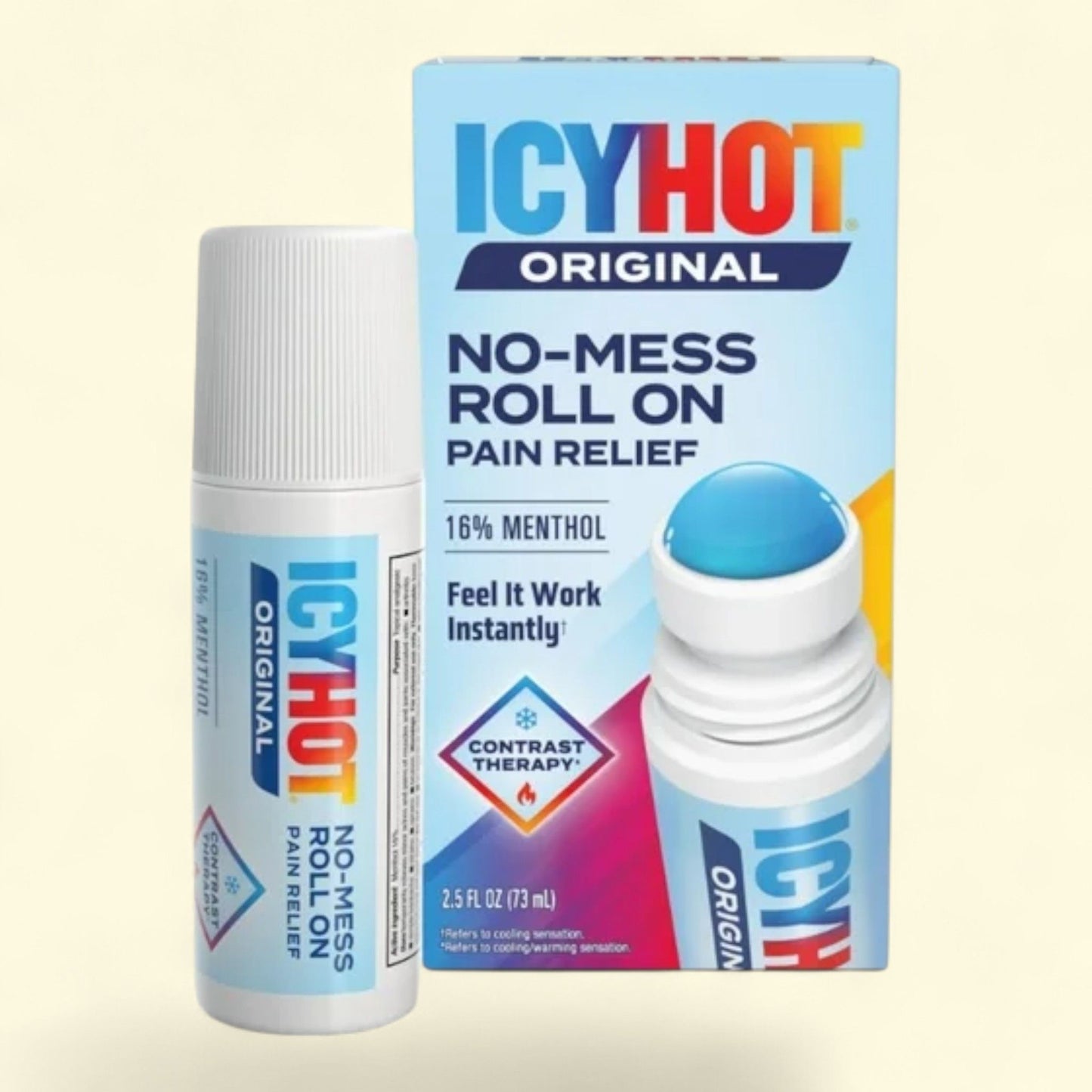 Icy Hot Pain Relief Liquid, 2.5 Fluid Ounces