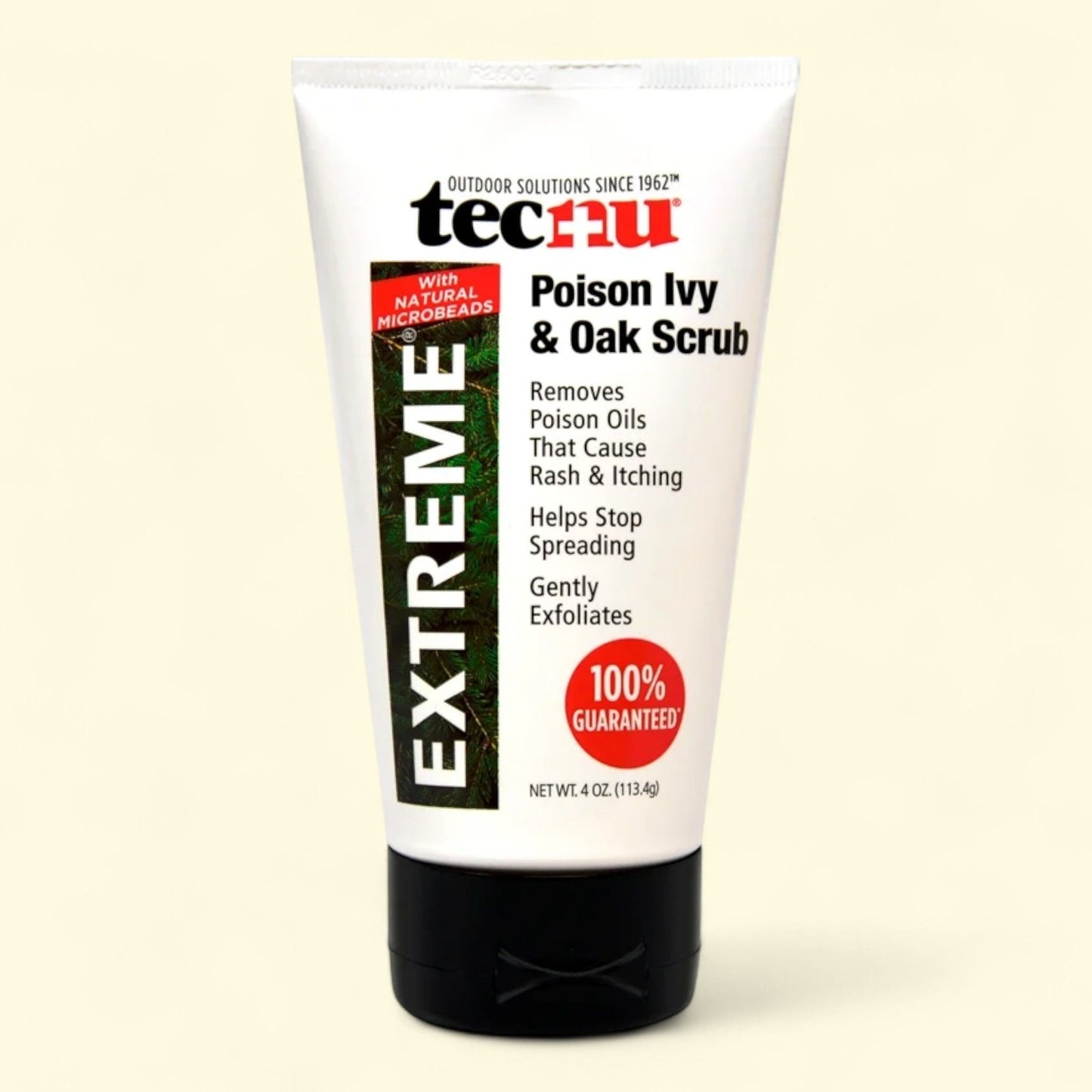 Tecnu Poison Oak and Ivy Scrub, 4 Ounce