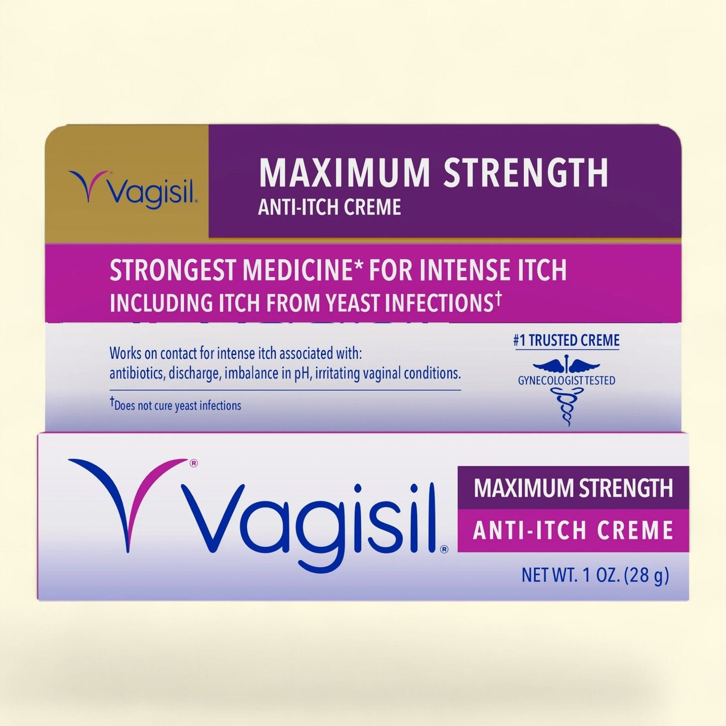 Vagisil Maximum Strength Anti-Itch Creme, 1 Oz