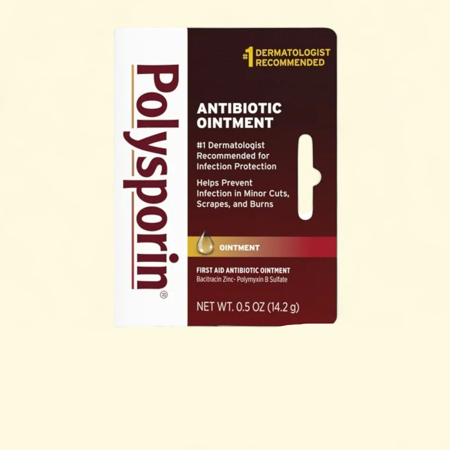 Polysporin Topical Antibiotic Ointment, 0.5 oz