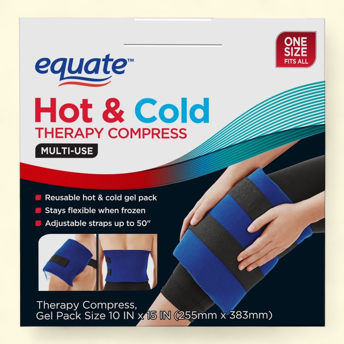 Equate Hot and Cold Therapy Compress, One Size
