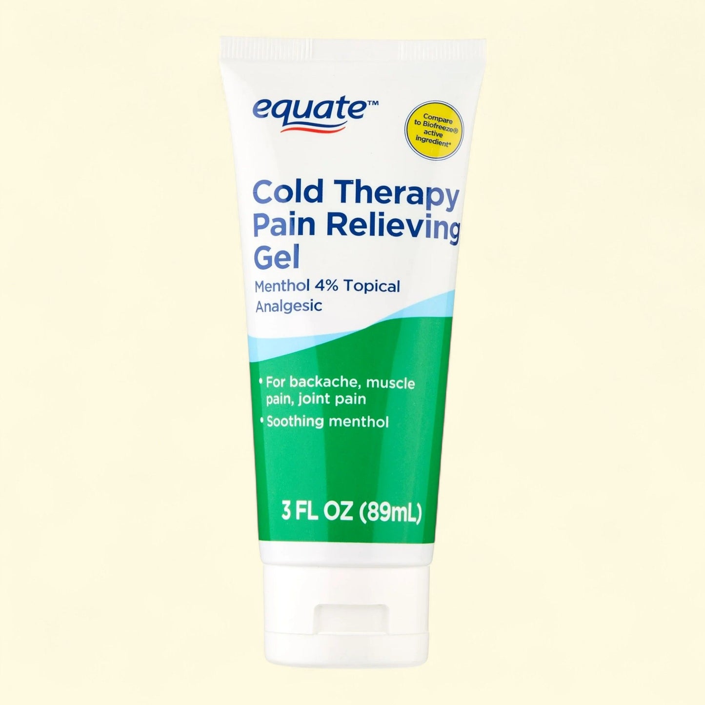 Equate Pain Relieving Gel, 3 fl oz