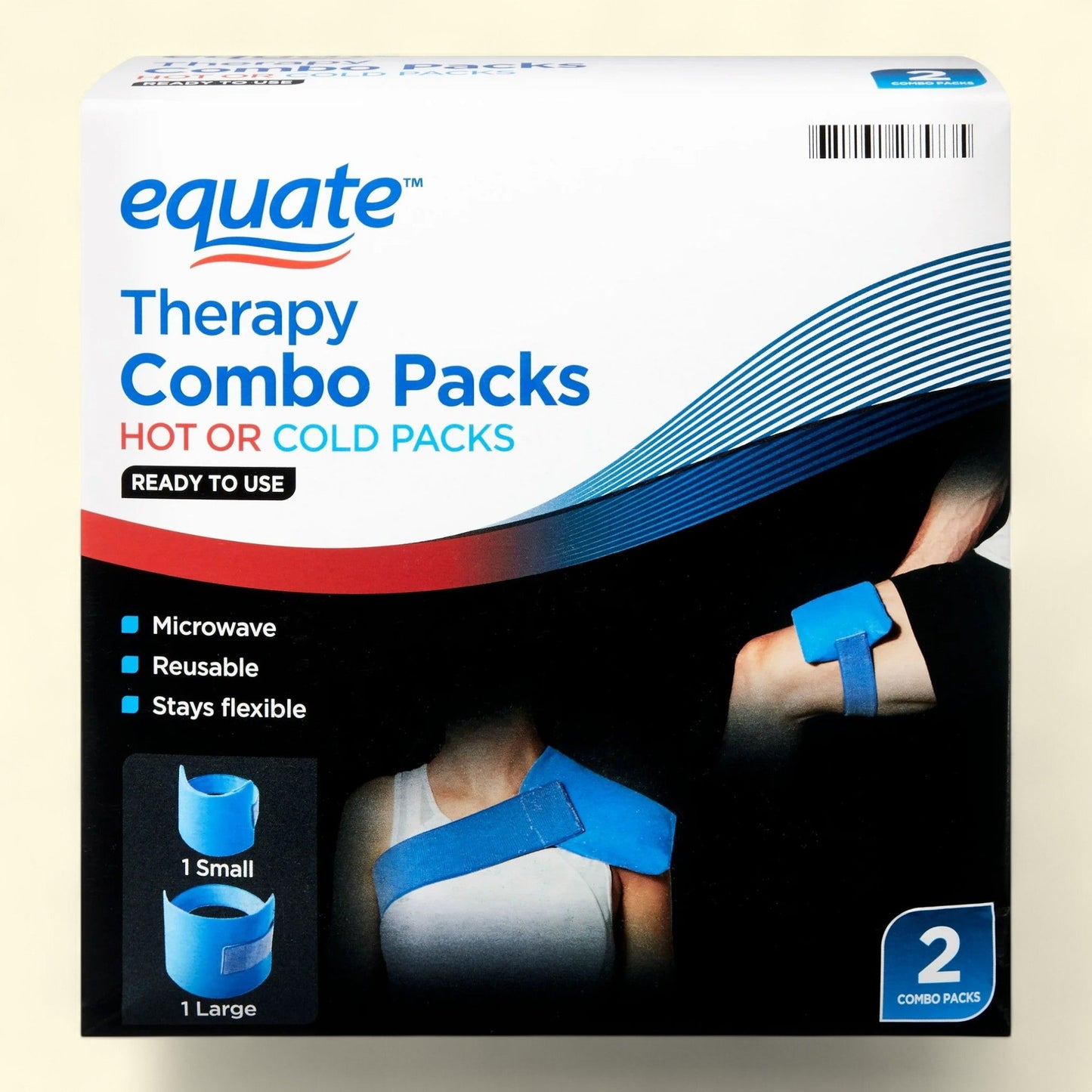Equate Therapy Combo Packs, 2 Count