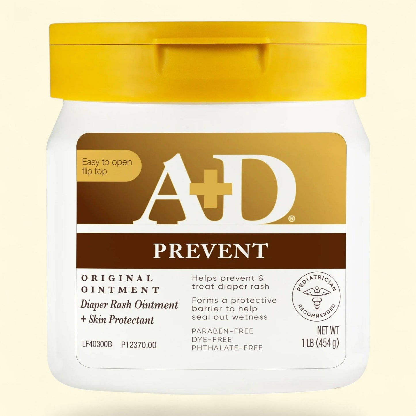 A+D Diaper Rash Ointment, 16 oz — authentic US product shipped worldwide by Treatspree