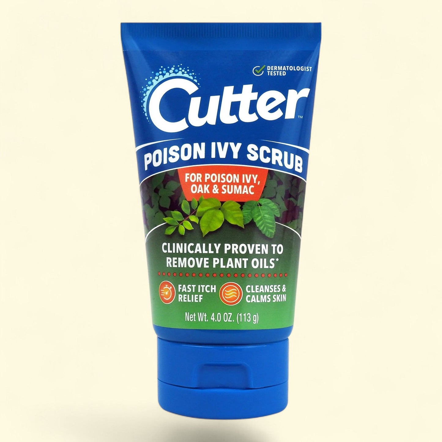 Cutter First Aid Poison Ivy Scrub, 4oz