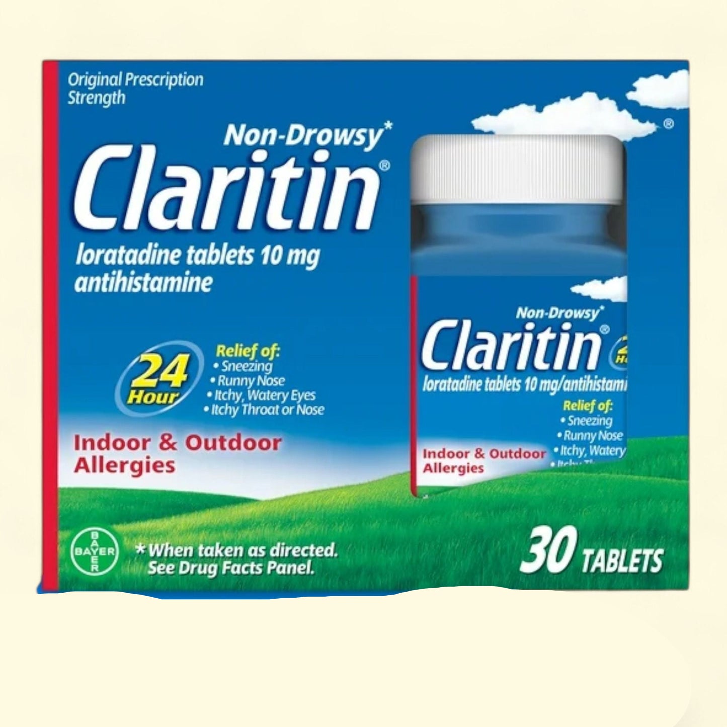Claritin Allergy Relief, 30 Count