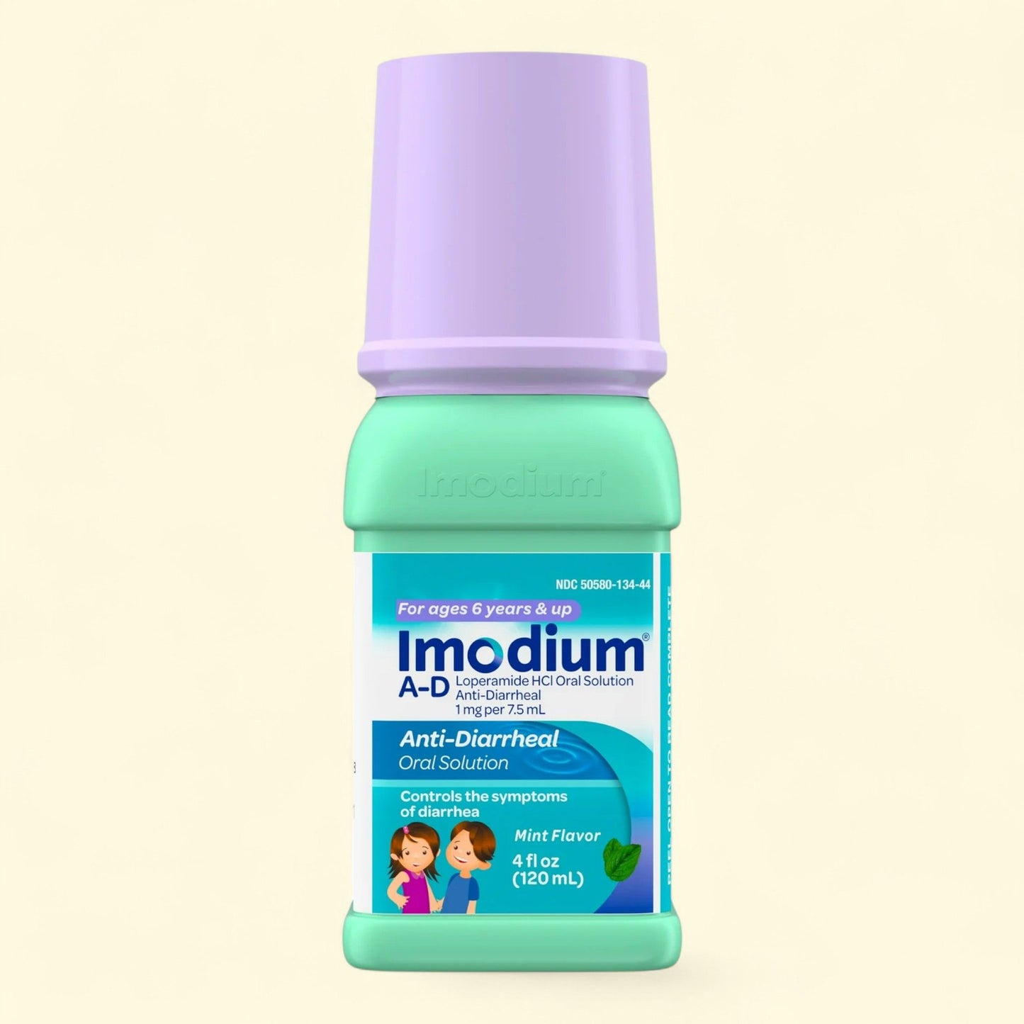 Imodium A-D Liquid, Mint, 4 fl. oz.