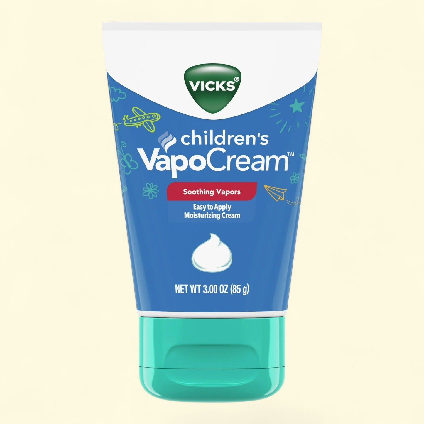 Vicks Vapo Cream Kids, 3 Oz