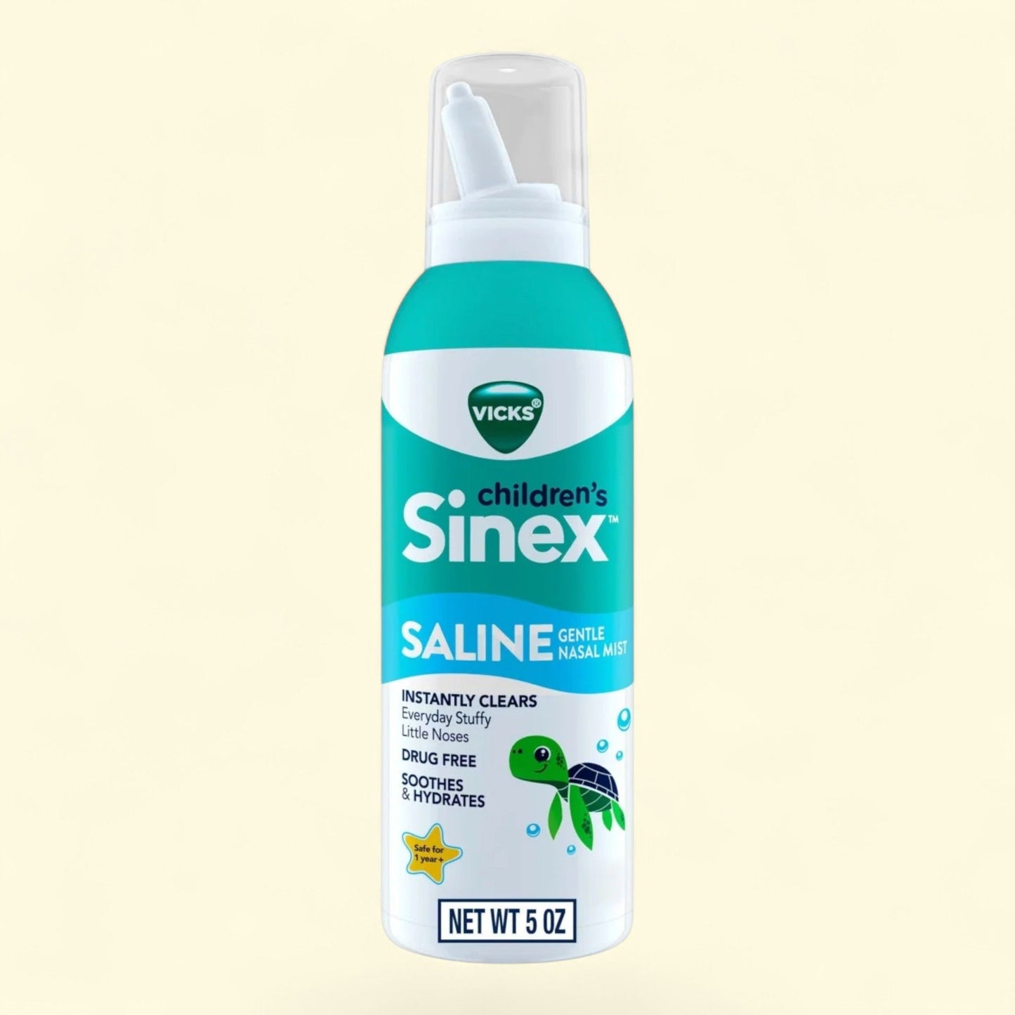 Vicks Sinex Children's Saline Nasal Spray, 5 oz